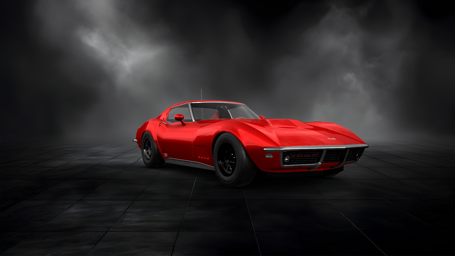 Chevrolet Corvette 2 Door Coupe 1968