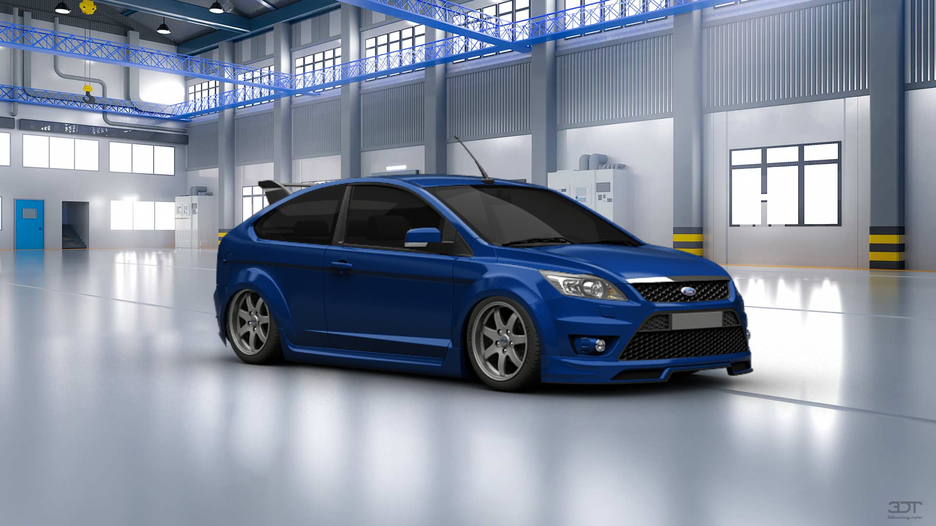 Ford Focus 3 Door Hatchback 2009