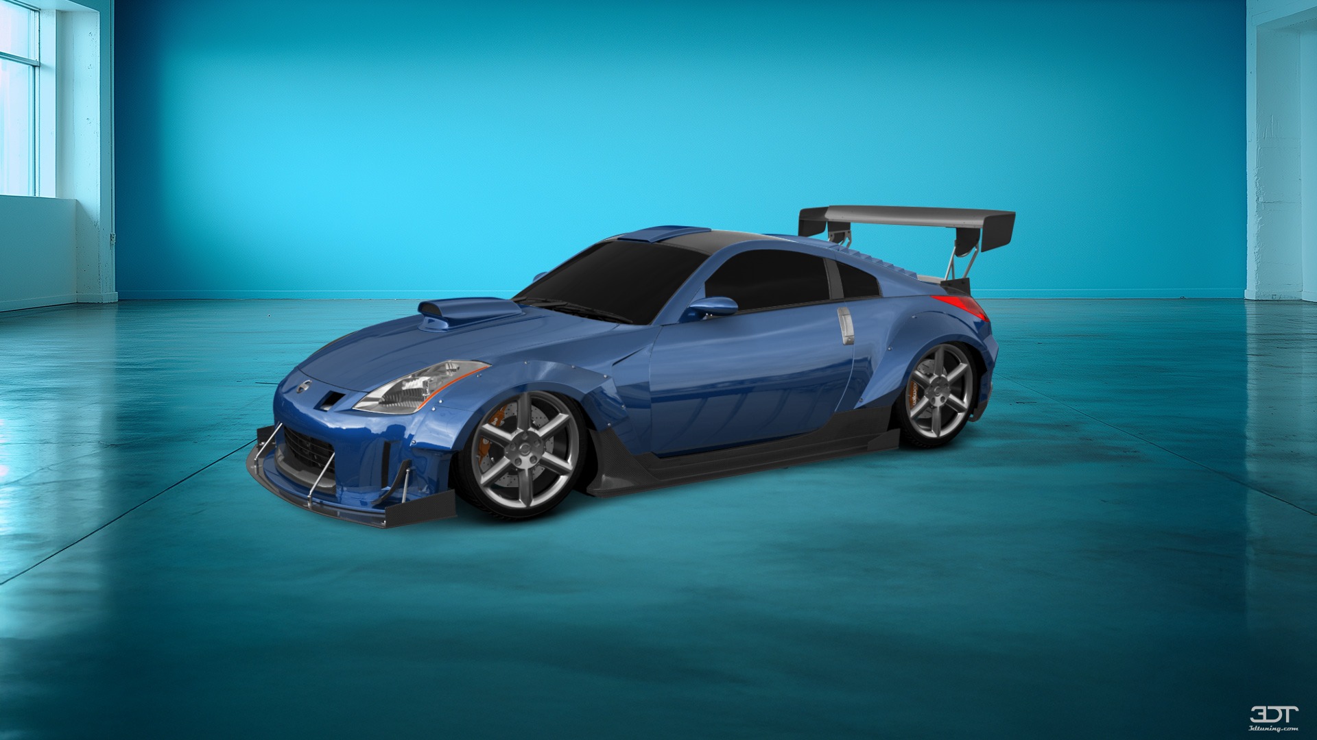 Nissan 350Z 2 Door Coupe 2002 tuning