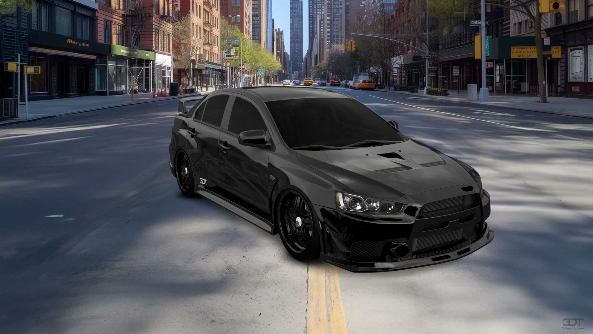 Mitsubishi Lancer Evolution X Sedan 2008 tuning