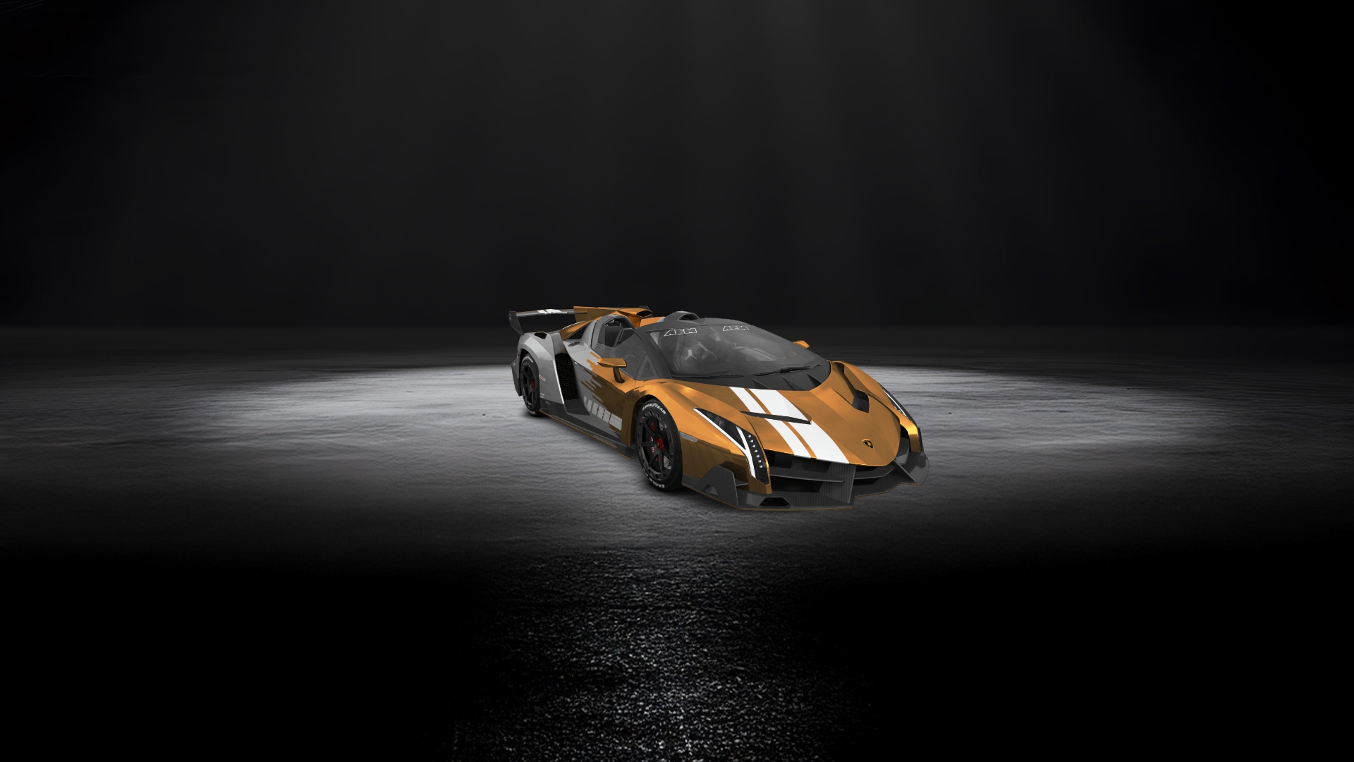 Lamborghini Veneno Roadster 2013 tuning