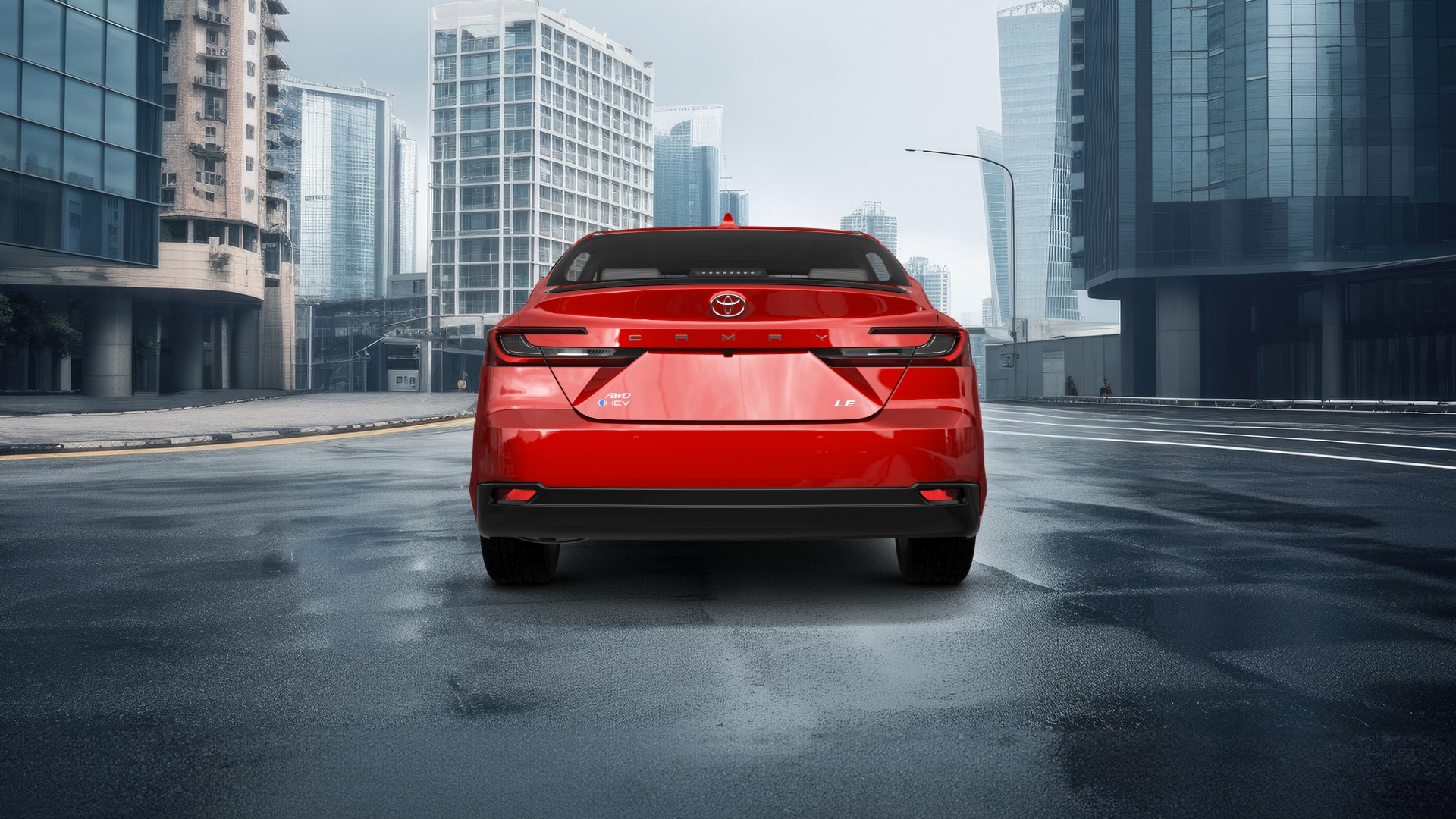 Toyota Camry Sedan 2025