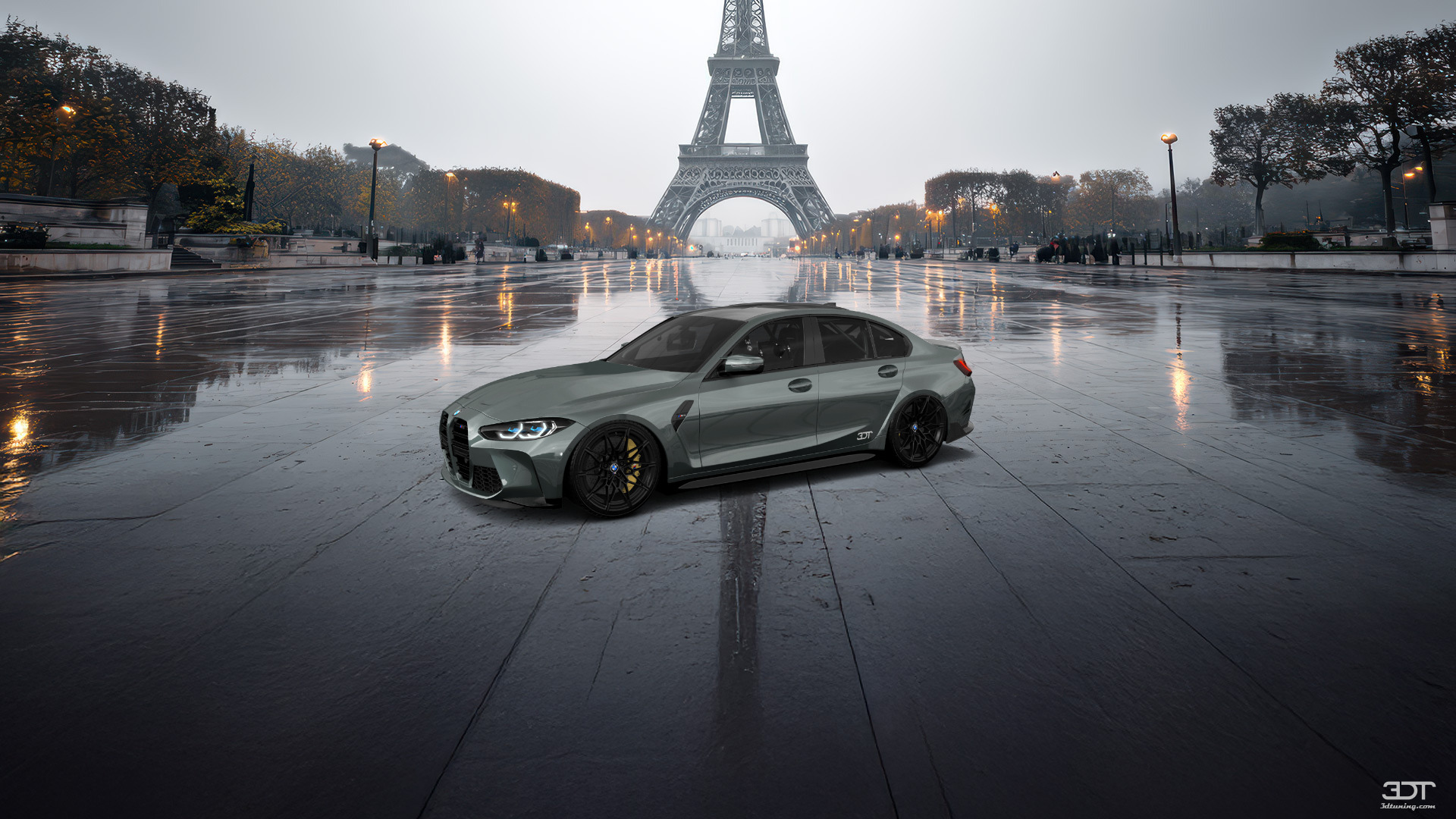 Tuning BMW M3 Sedan 2021