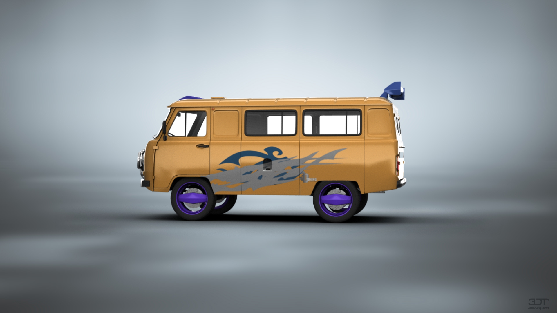 UAZ 452 Van 1965