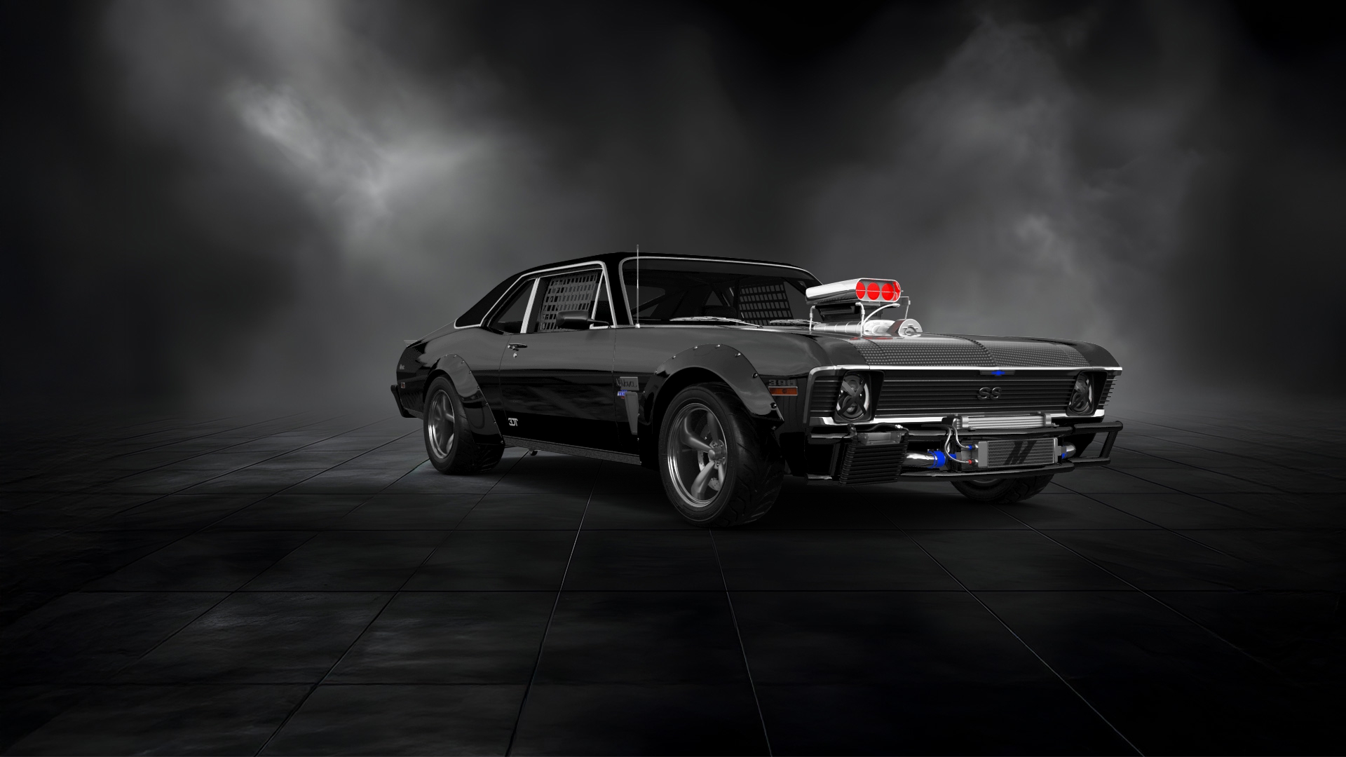 Chevrolet Chevy II Nova 2 Door Coupe 1968 tuning