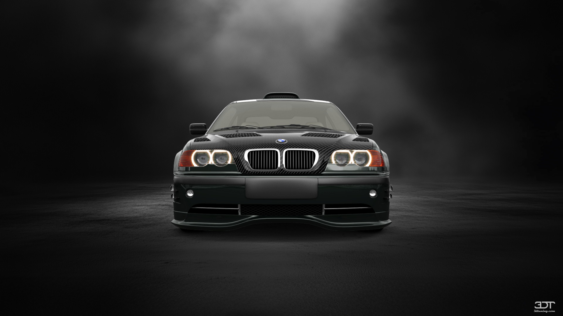 BMW 3 Series 2 Door Coupe 2001 tuning