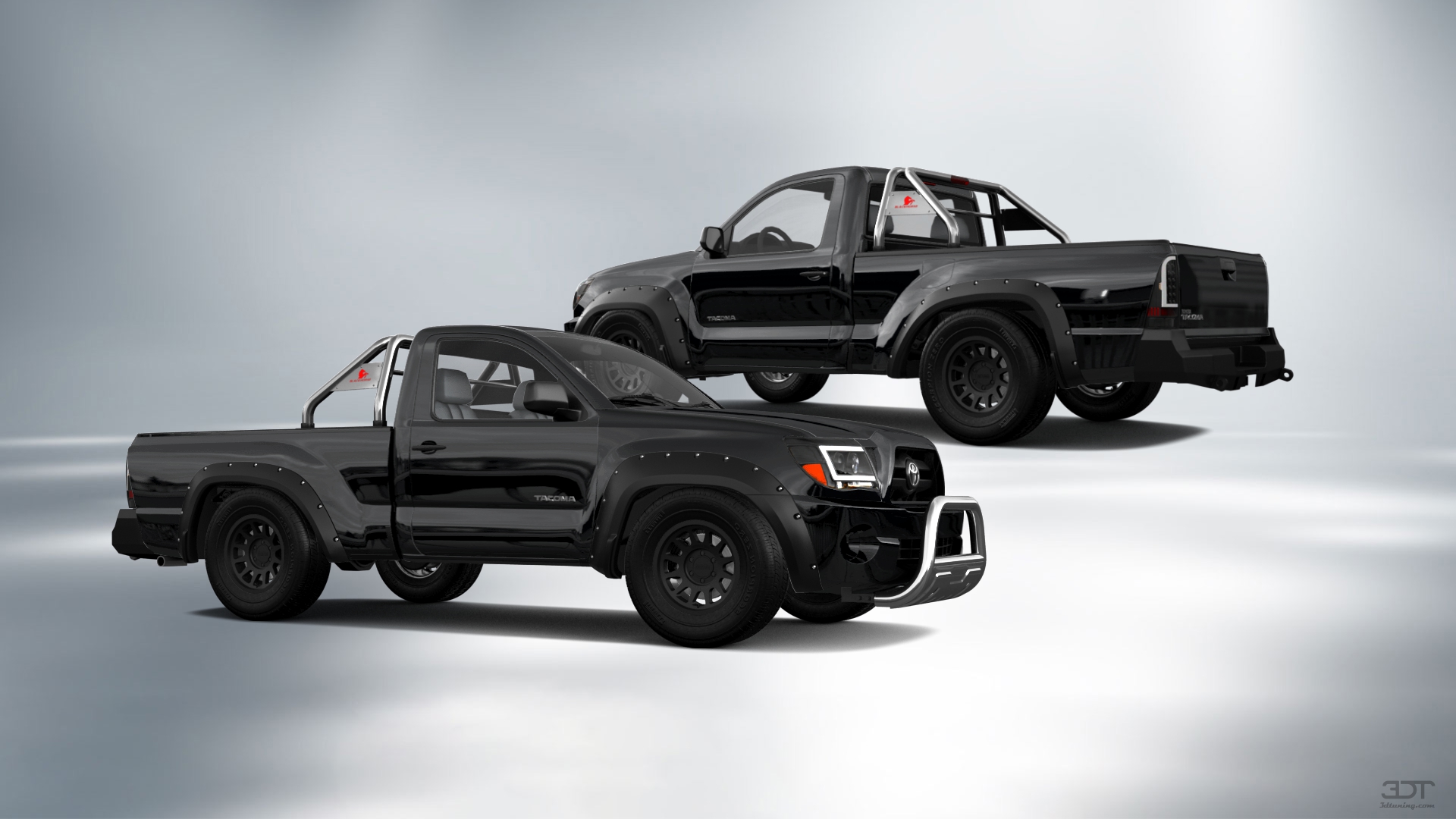 Toyota Tacoma 6.2ft Truck 2005 tuning