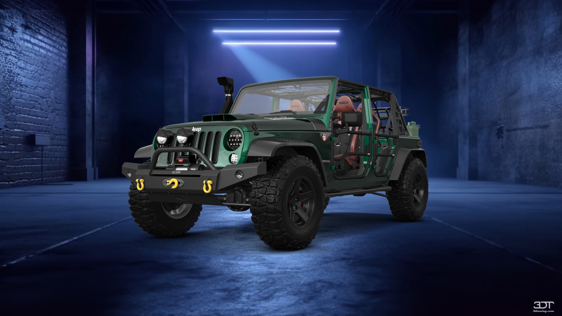 Jeep Wrangler Unlimited JK Rubicon Recon 4 Door SUV 2017