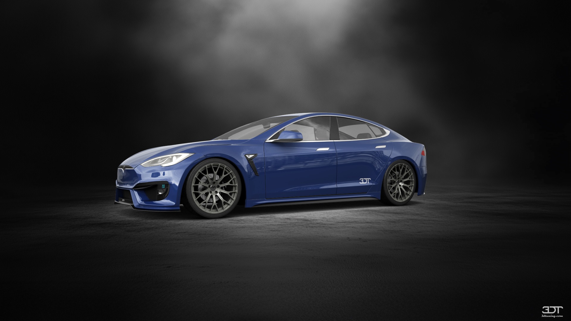 Tesla Model S 5 Door Liftback 2013