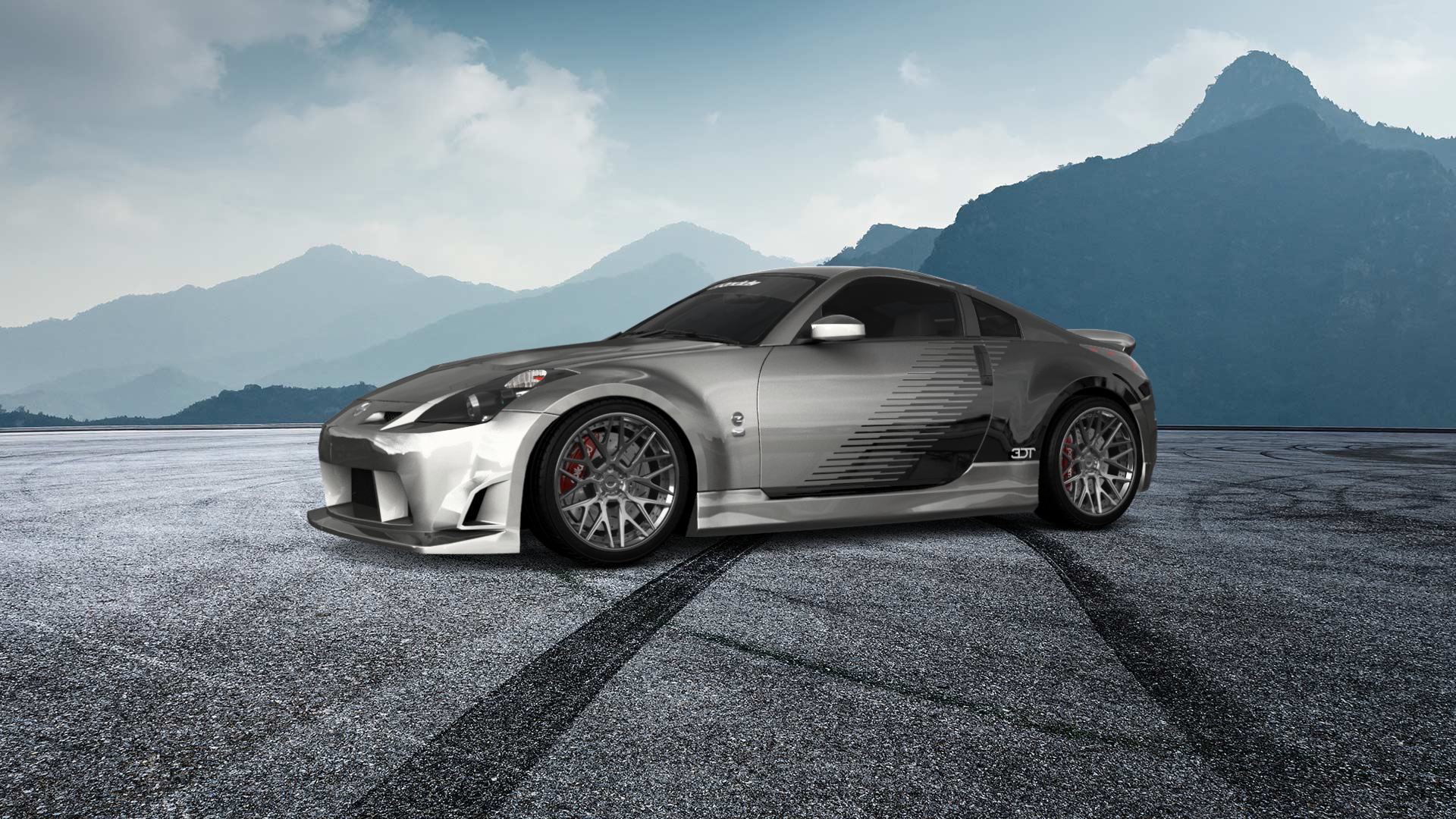 Nissan 350Z 2 Door Coupe 2002 tuning