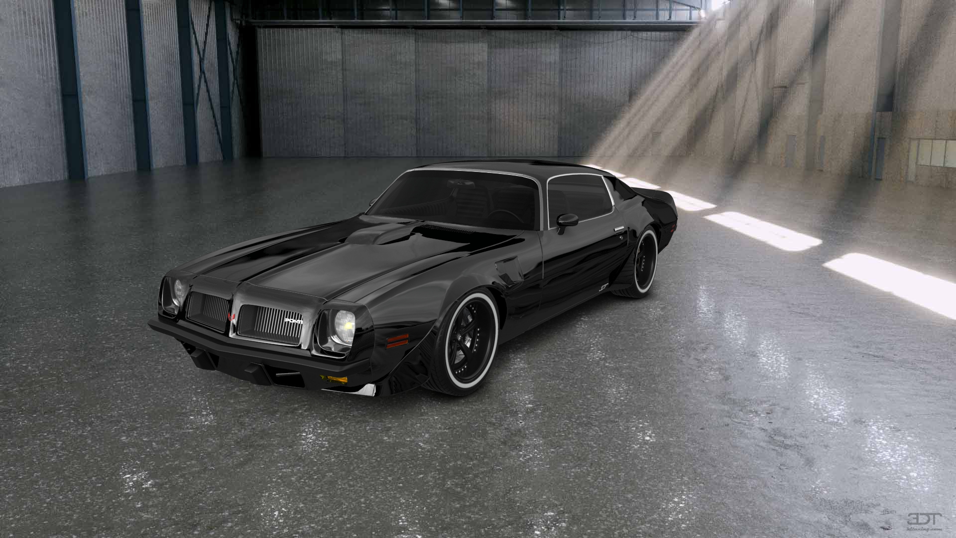 Pontiac Firebird challenge 2 Door Coupe 3974