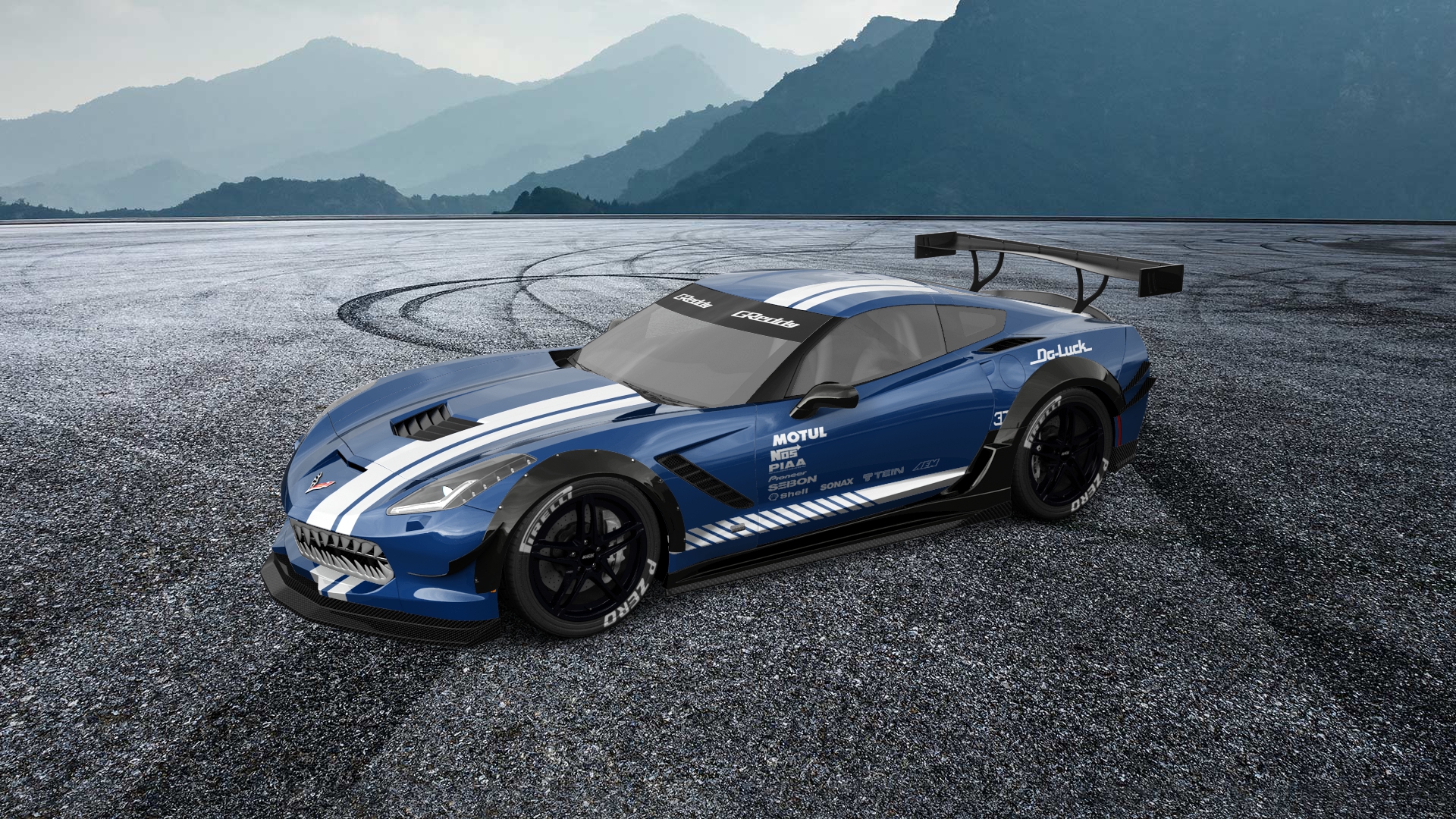 Chevrolet Corvette C7 2 Door Coupe 2015 tuning