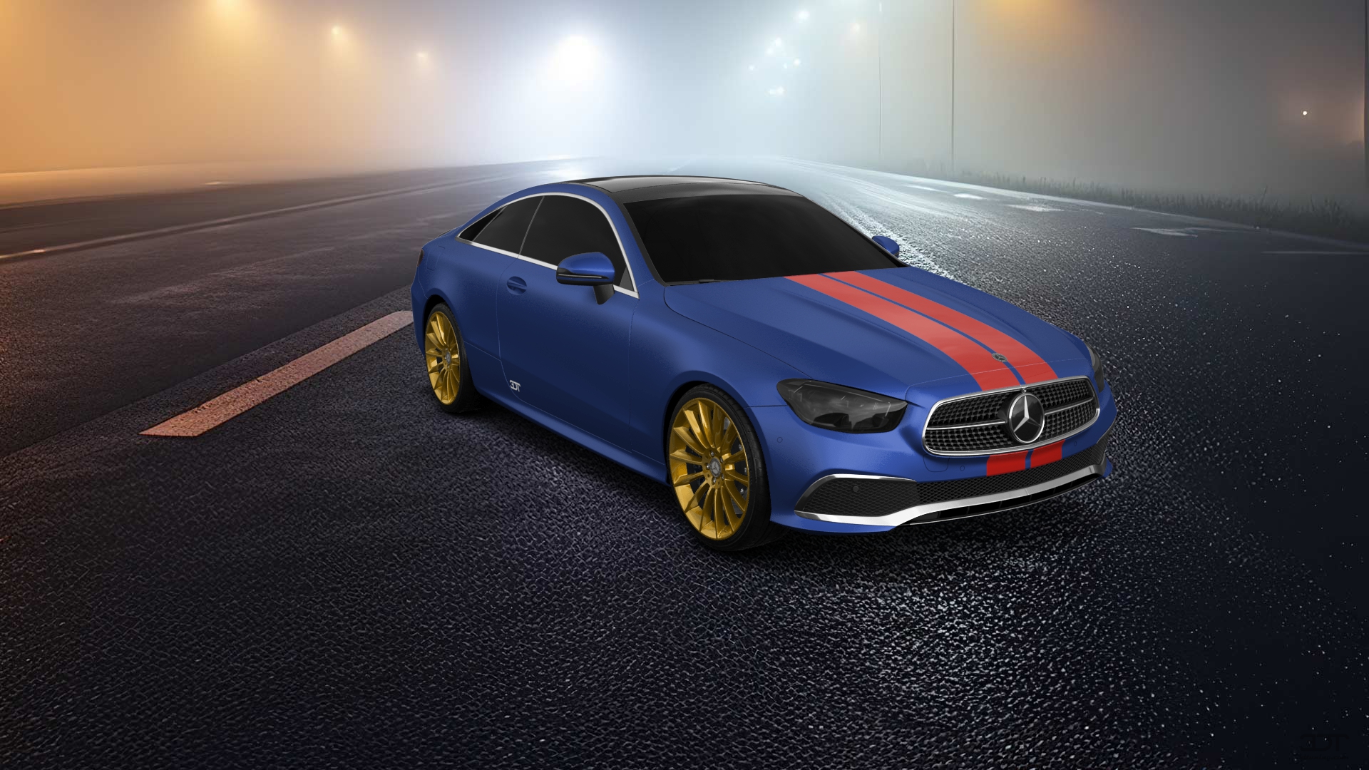 Mercedes E-Class Coupe 2021