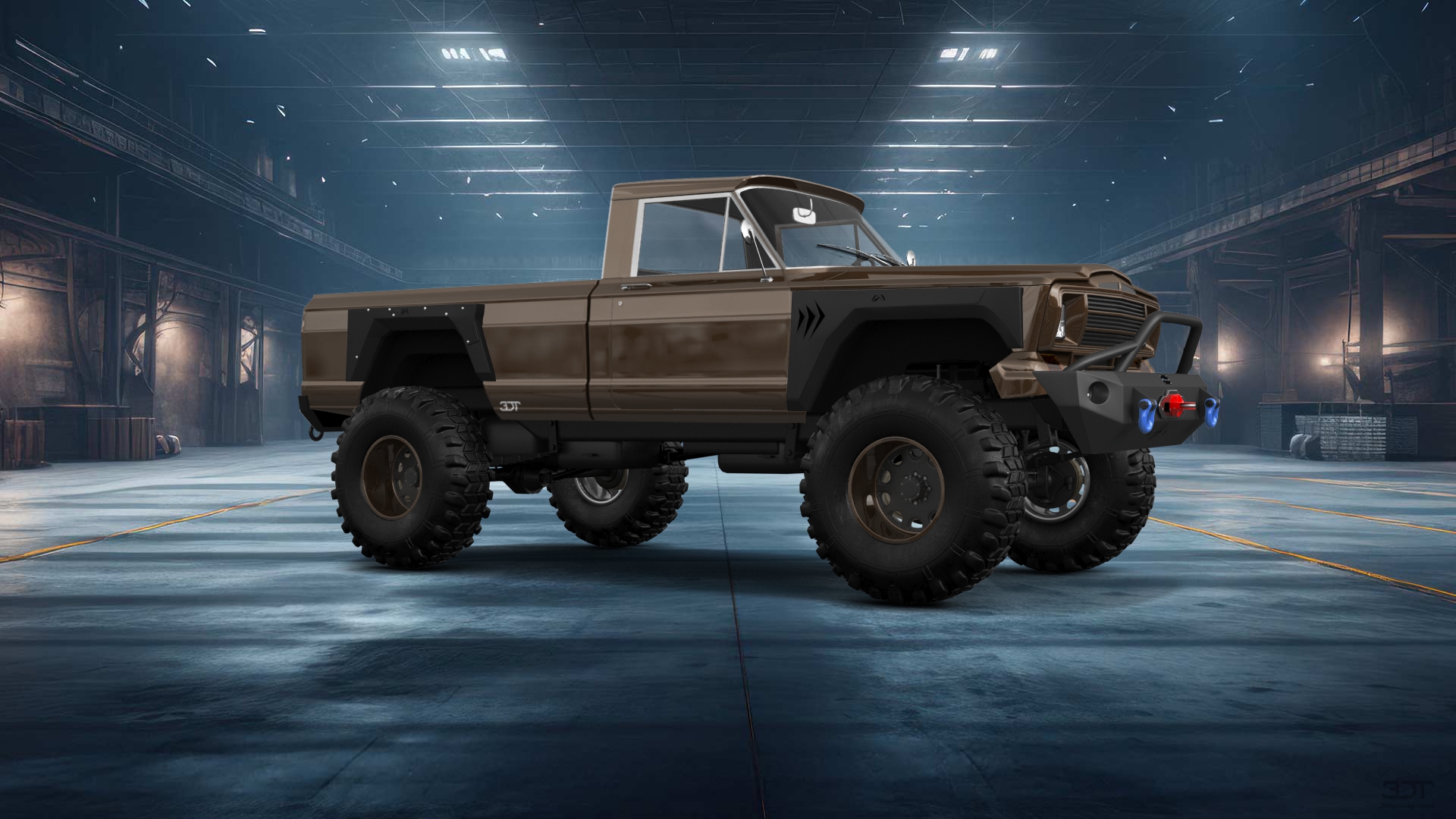 Jeep Gladiator SJ 2 Door pickup truck 1988