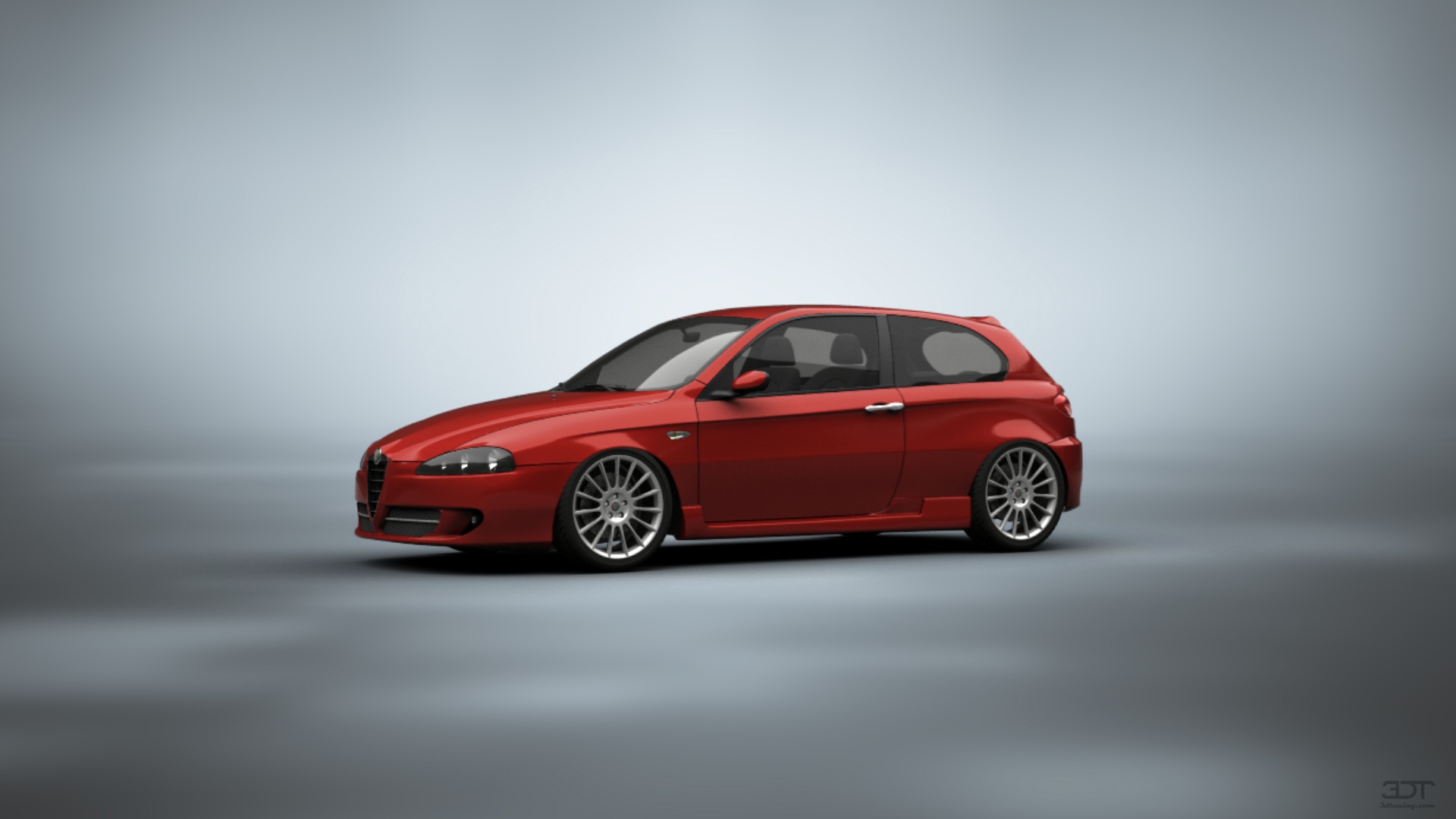 Alfa Romeo 147 3 Door Hatchback 2009