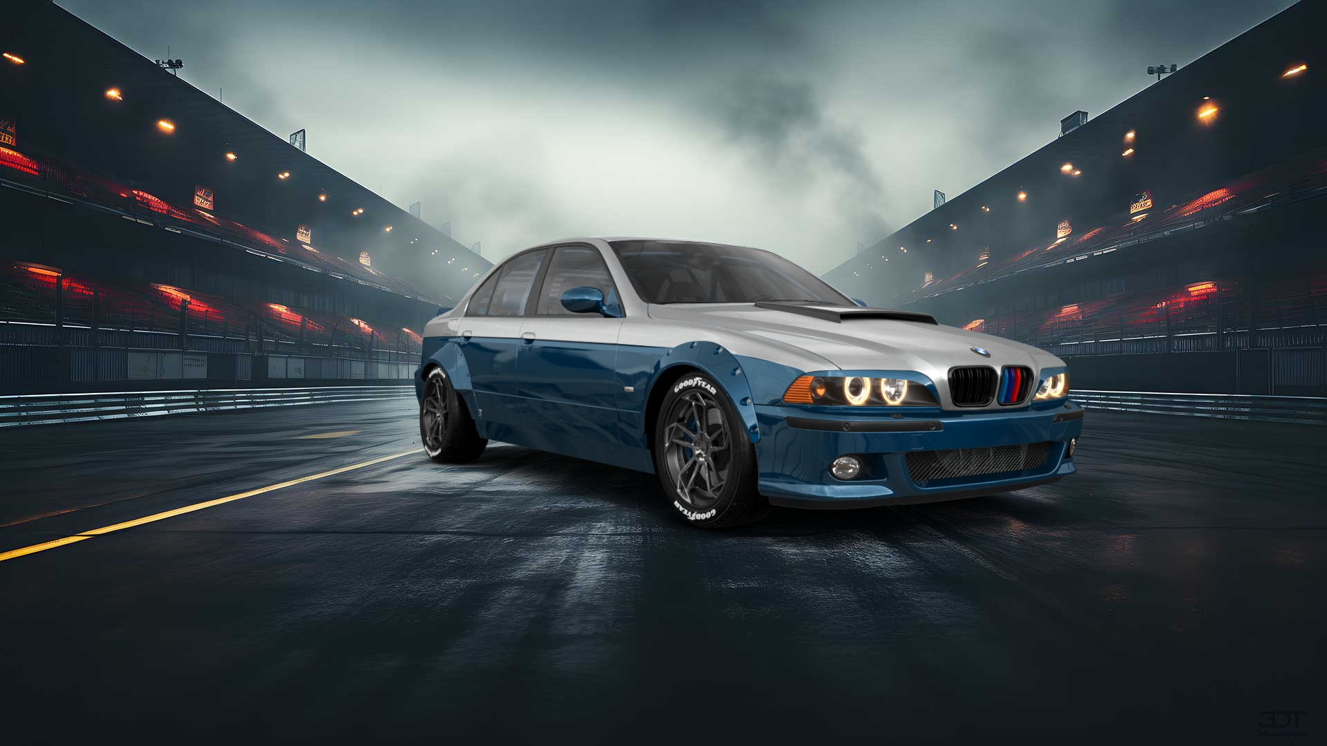 BMW 5 Series M5 Sedan 2003