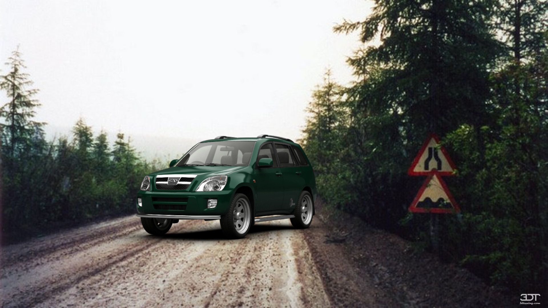 Chery Tiggo Crossover 2008