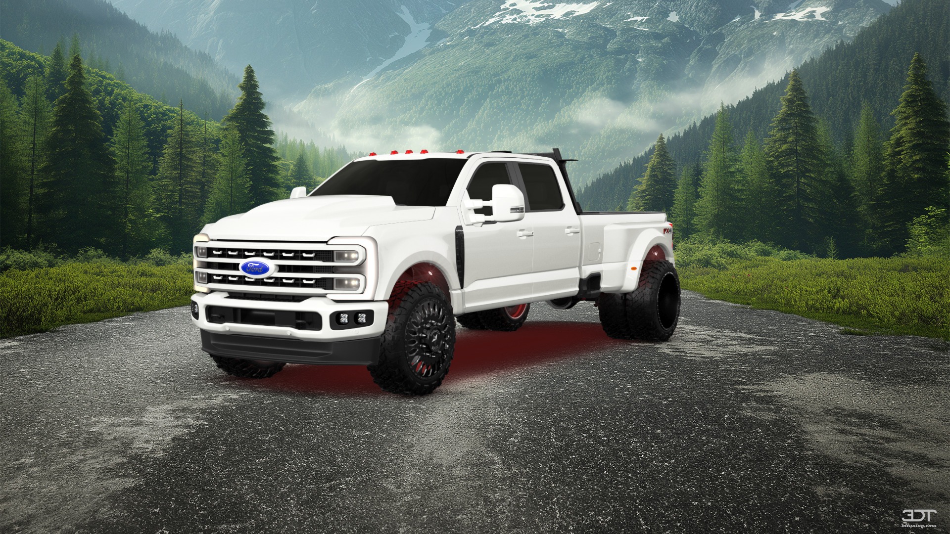 Ford F-350 DRW Crew Cab 4 Door pickup truck 2023