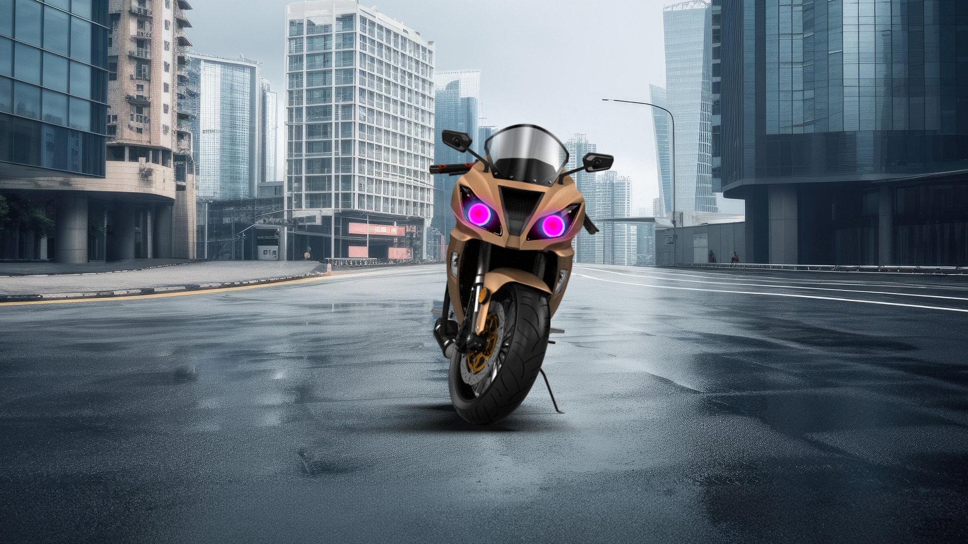 Kawasaki Ninja ZX 6R Sport Bike 2015 Images
