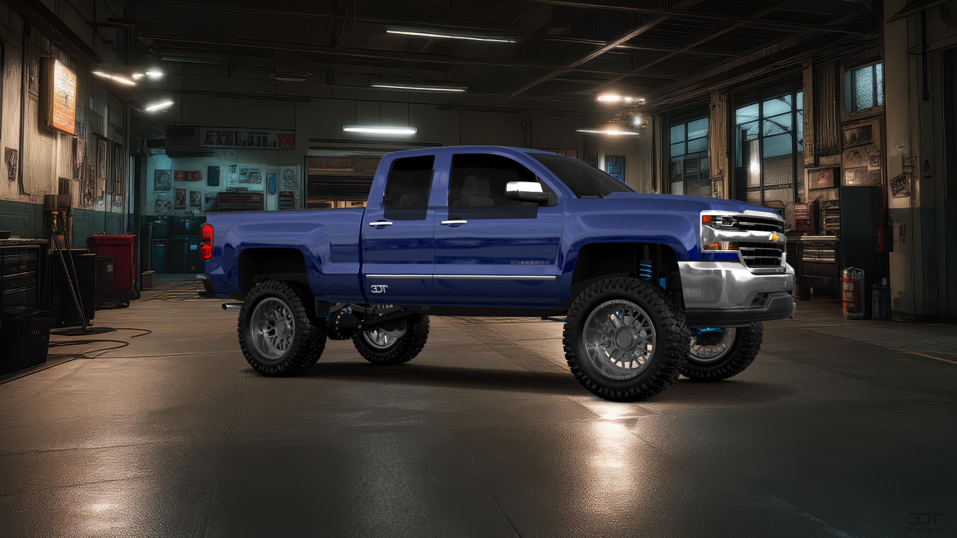Chevrolet Silverado 1500 6.5 ft box 4 Door pickup truck 2016