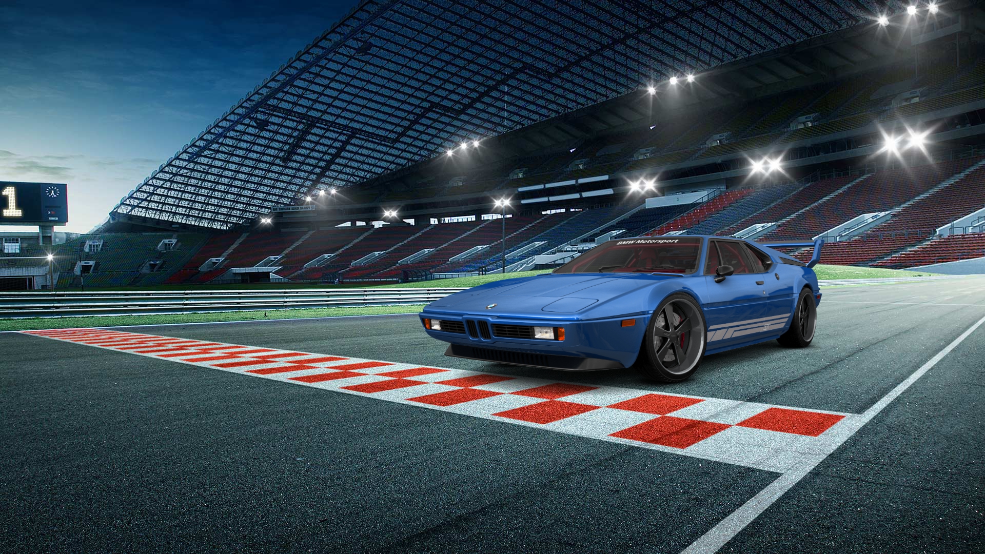 BMW M1 2 Door Coupe 1978