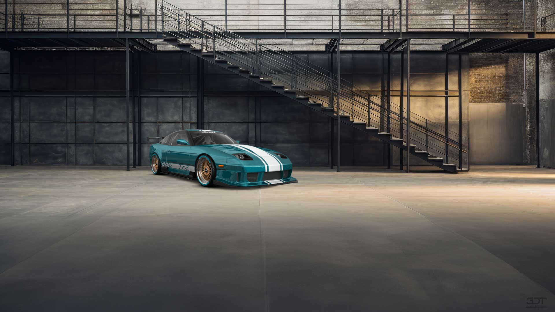 Nissan 240SX 3 Door Hatchback 1989