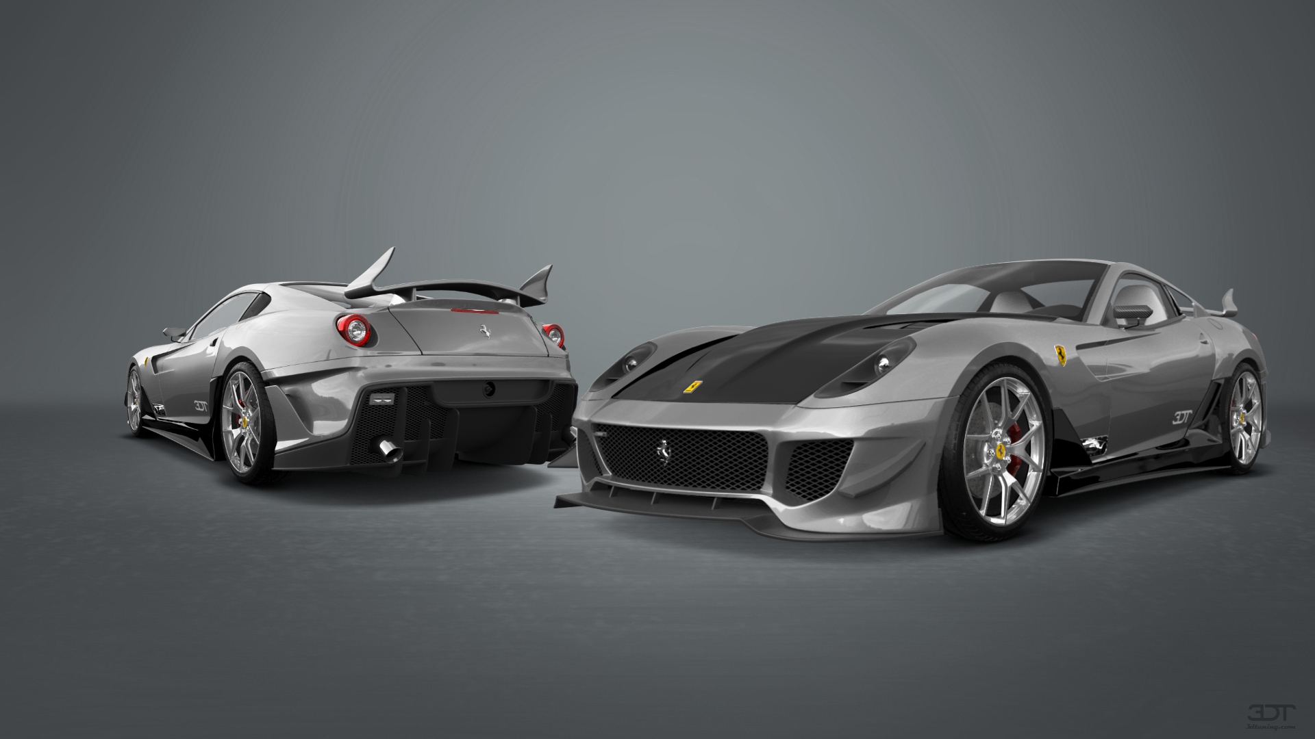 Ferrari 599 2 Door Coupe 2012 tuning