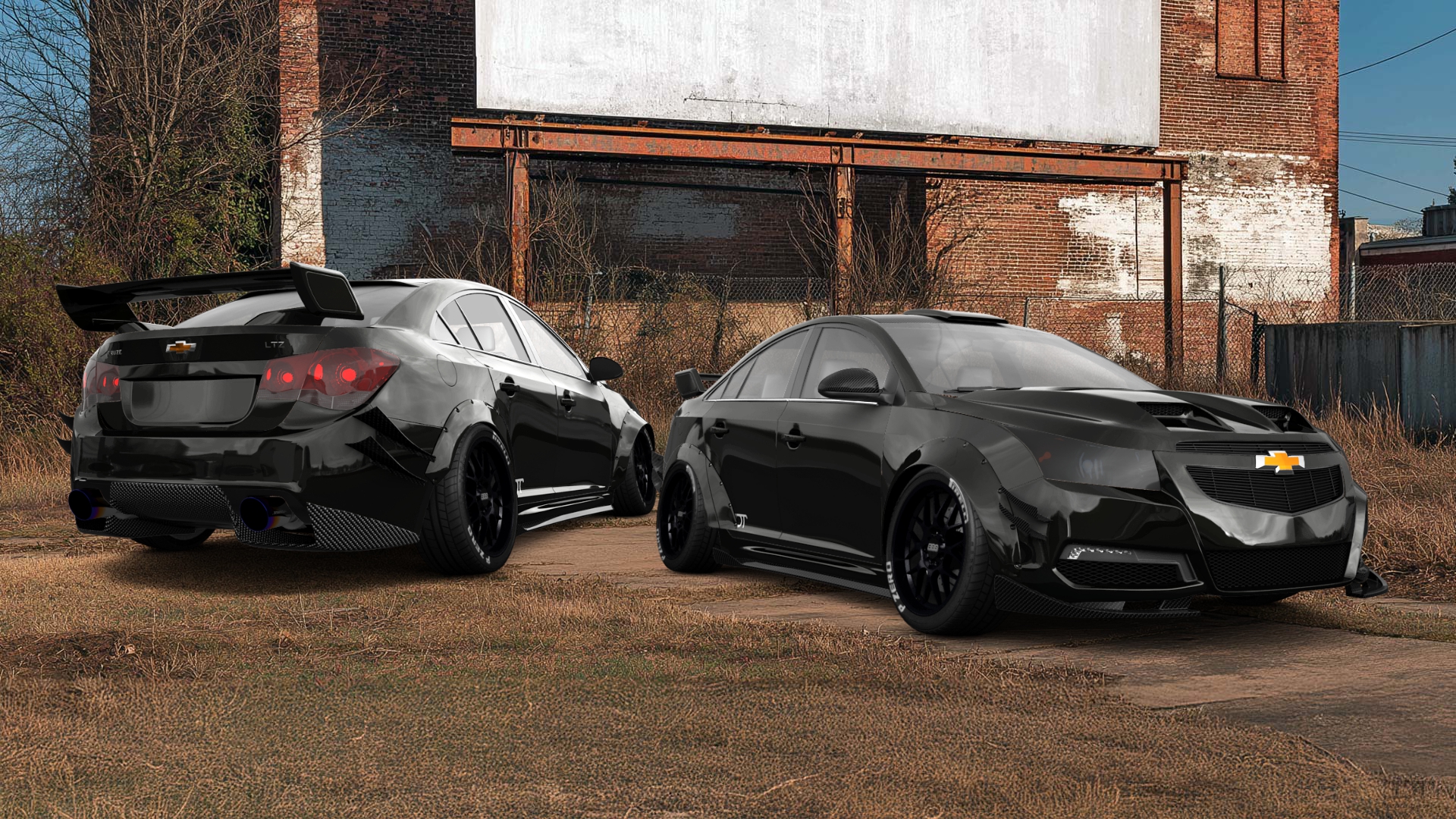Chevrolet Cruze Sedan 2012 tuning