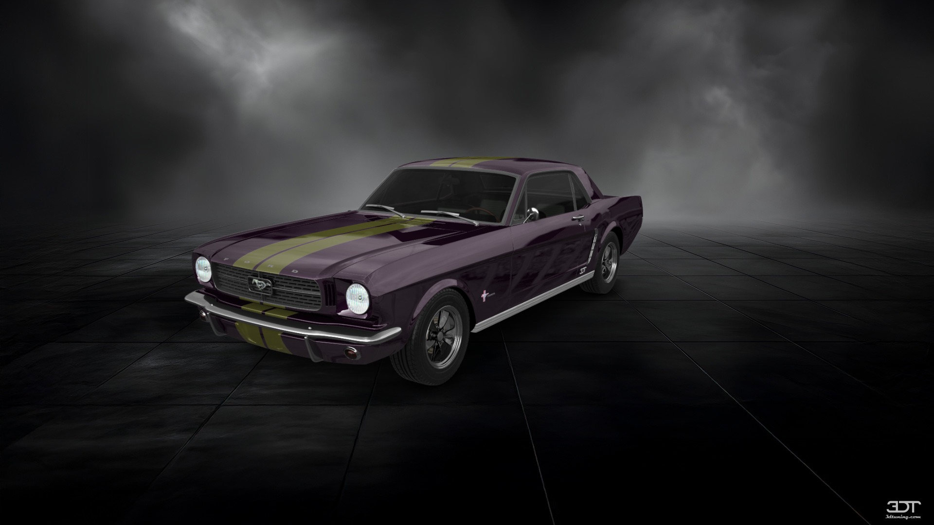 Ford Mustang 2 Door Hardtop 1964 tuning