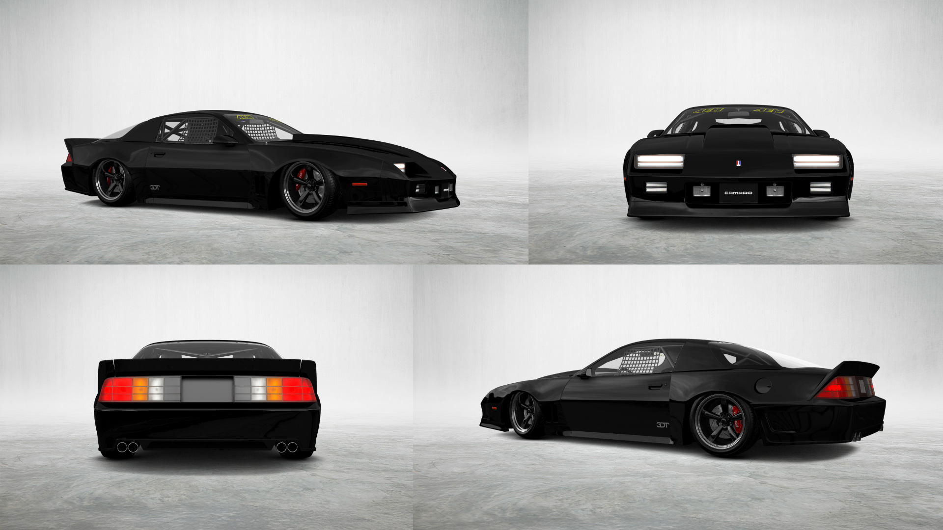 Chevrolet Camaro 2 Door Coupe 1982 tuning