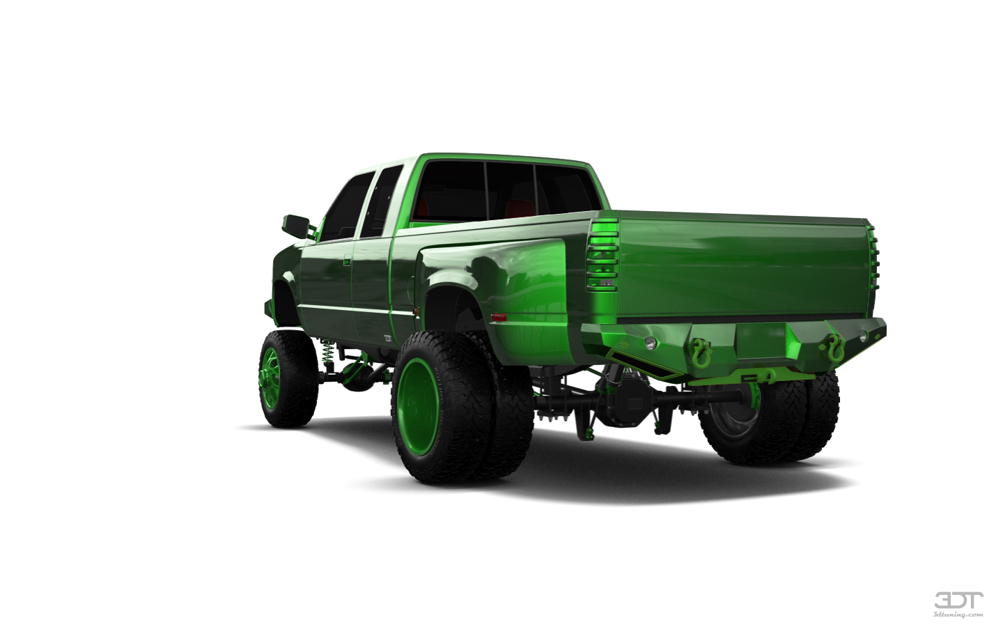 Chevrolet K3500 Extended Cab Pickup Truck 1988