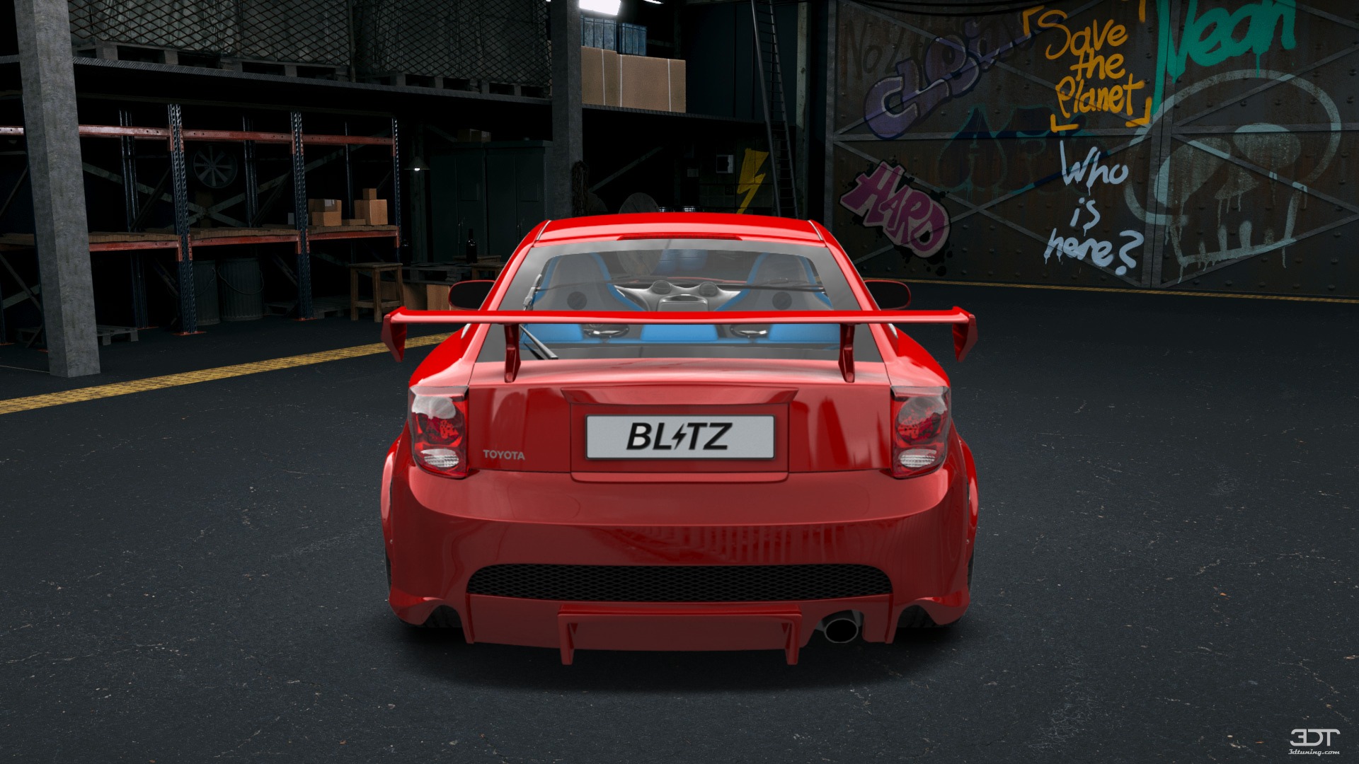 Toyota Celica 3 Door Liftback 2005