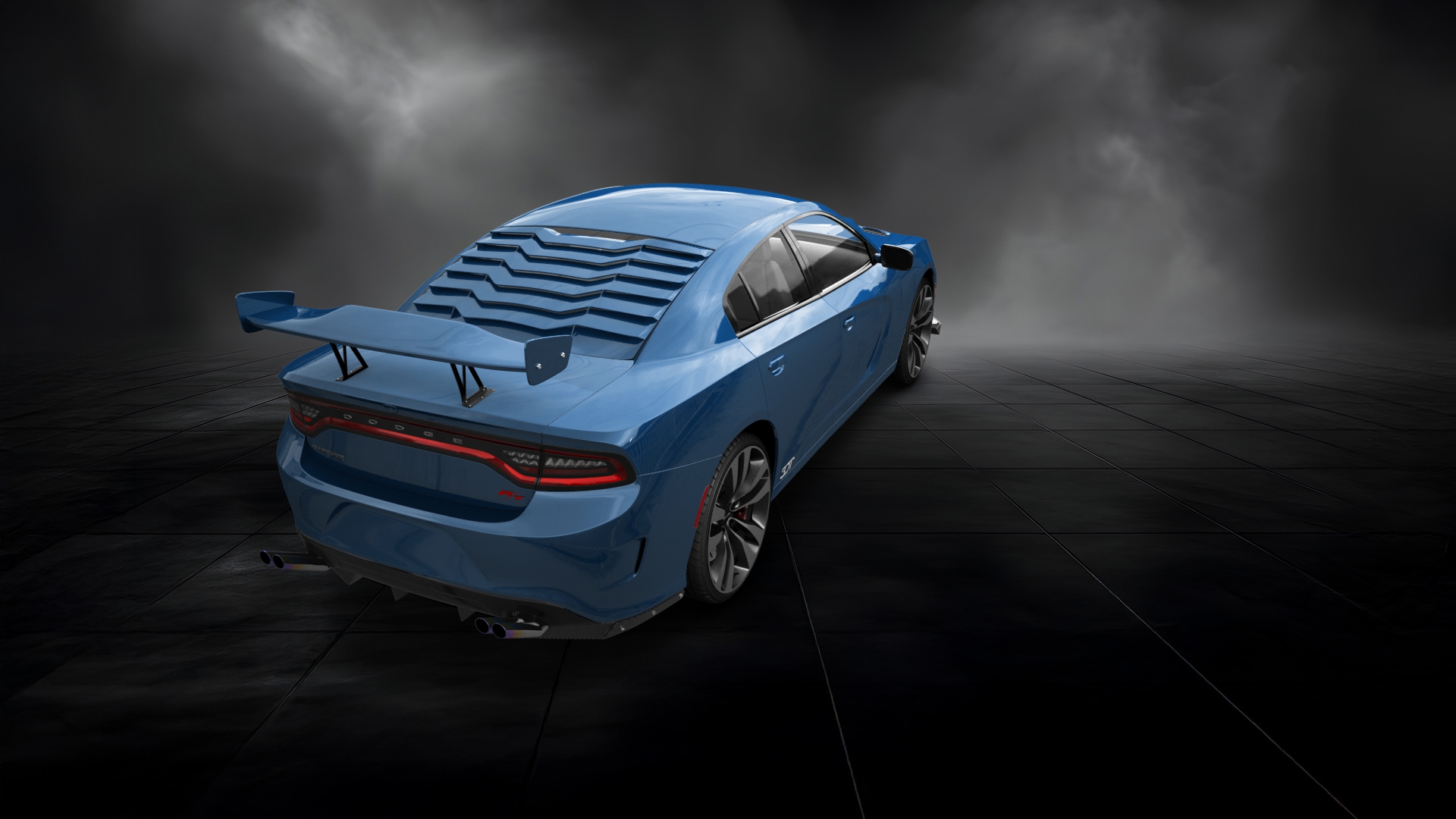 Dodge Charger 4 Door Saloon 2015