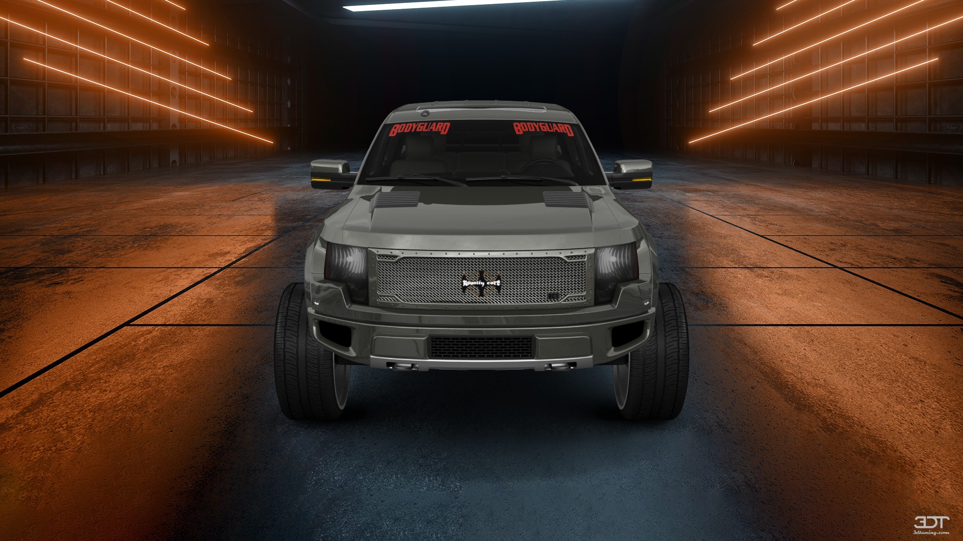 Ford F-150 SVT Raptor 4 Door pickup truck 2013