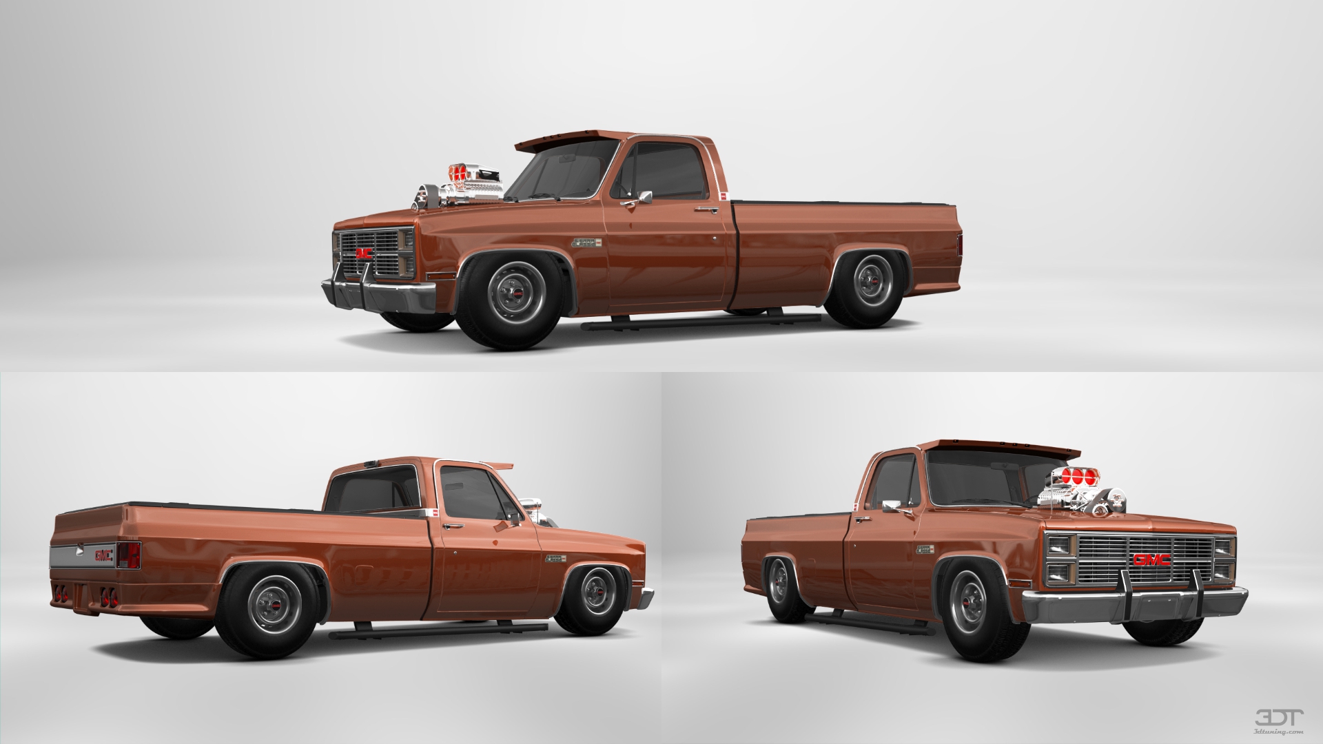 GMC Sierra 1500 2 Door pickup truck 1985 tuning