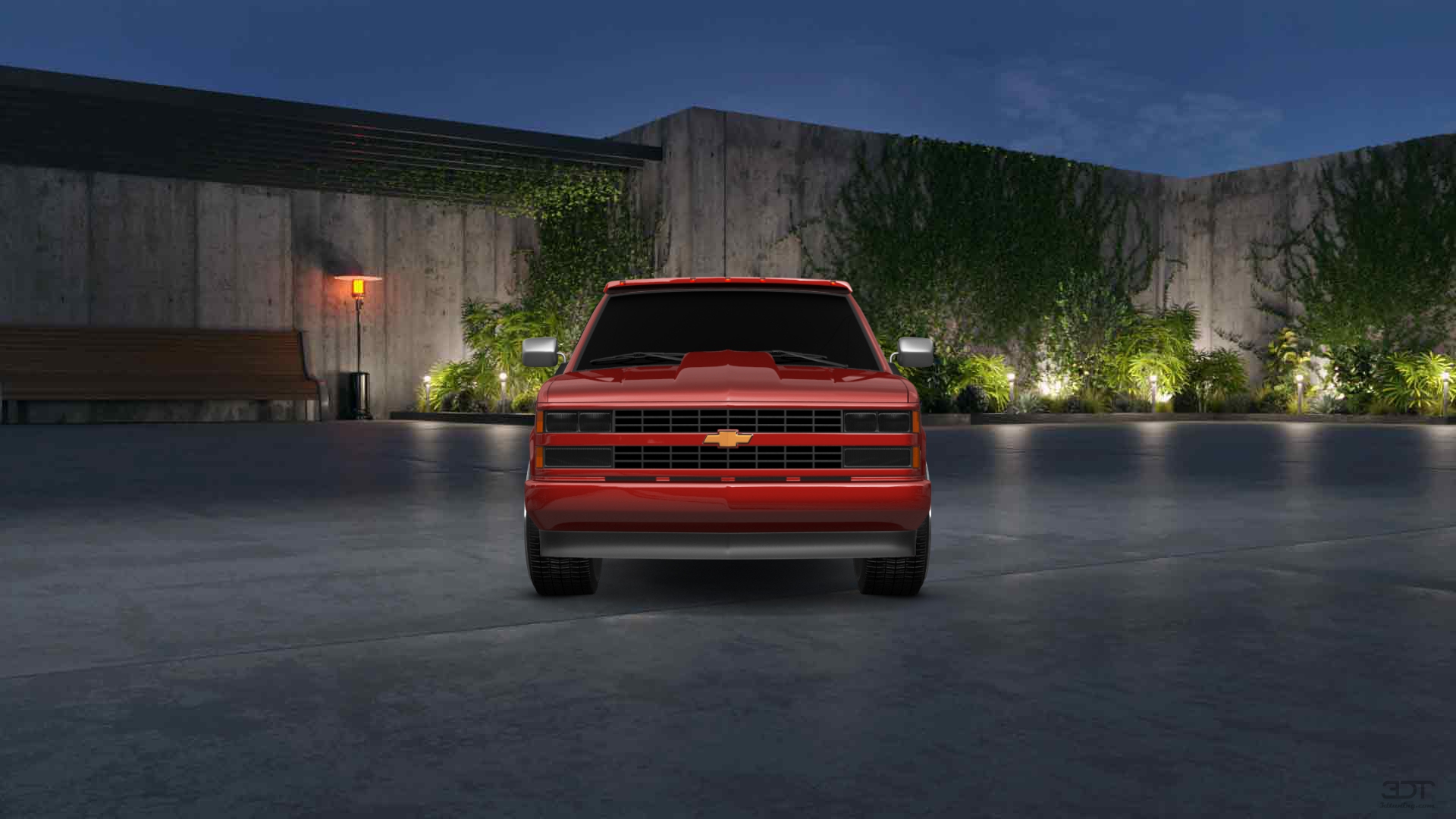 Chevrolet K2500 Extended Cab Pickup 1989