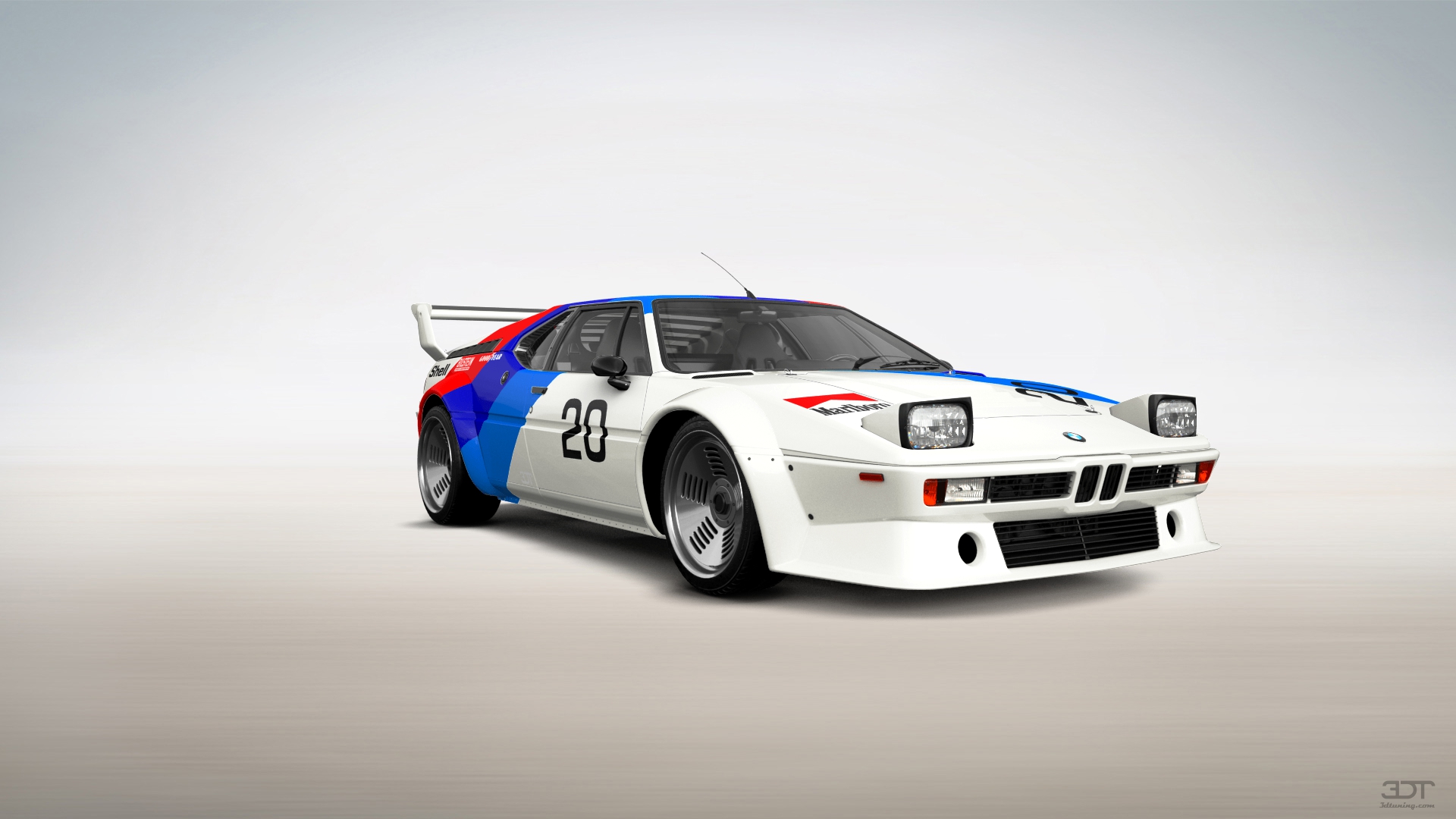 BMW M1 2 Door Coupe 1978 tuning