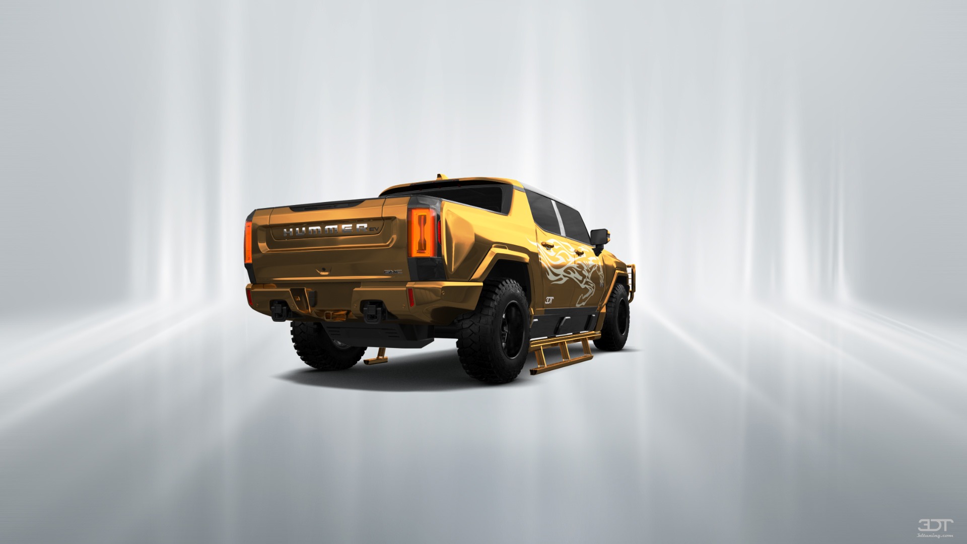 GMC Hummer EV 4 Door pickup truck 2021
