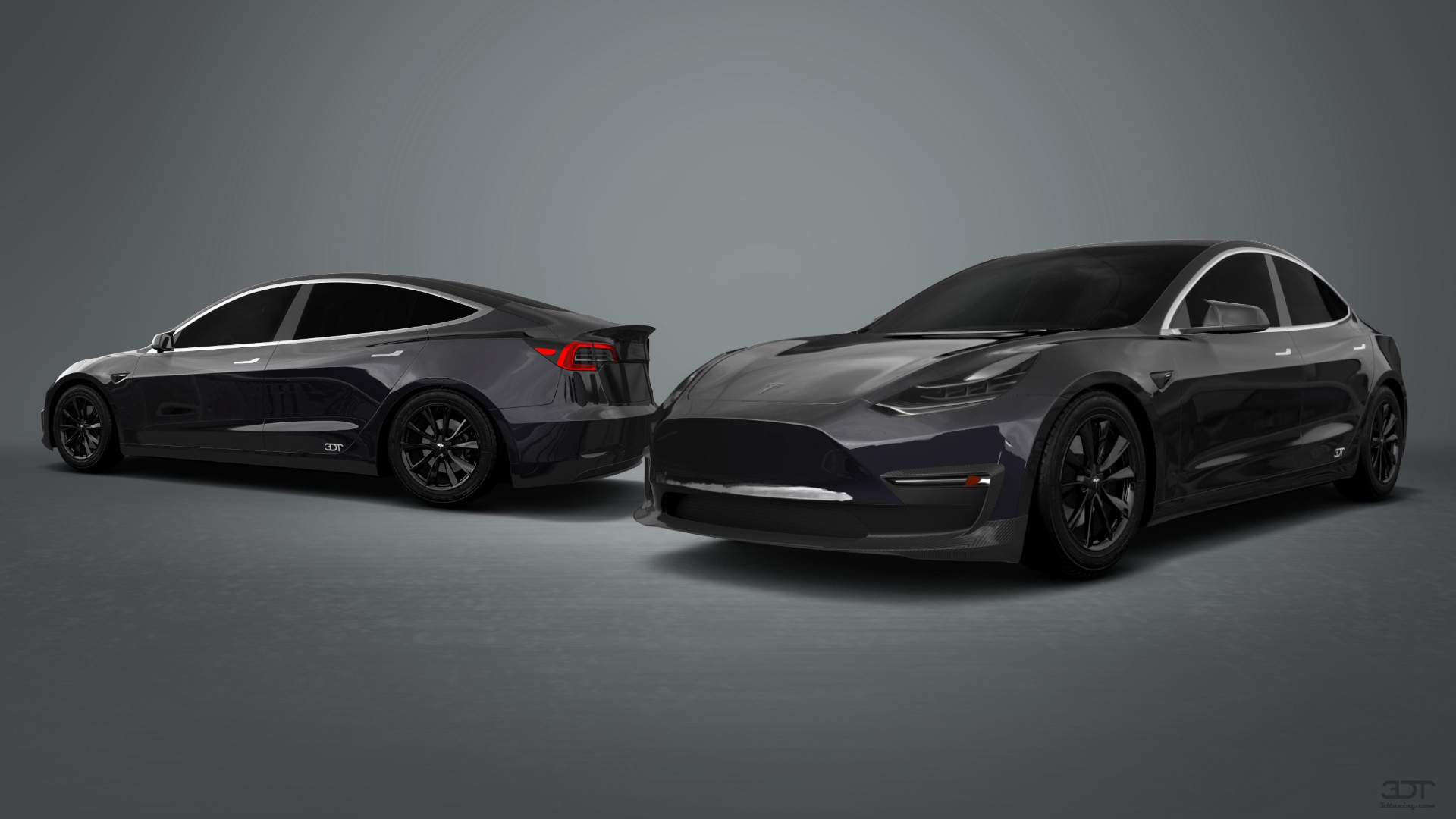 Tesla Model 3 4 Door Saloon 2017 tuning