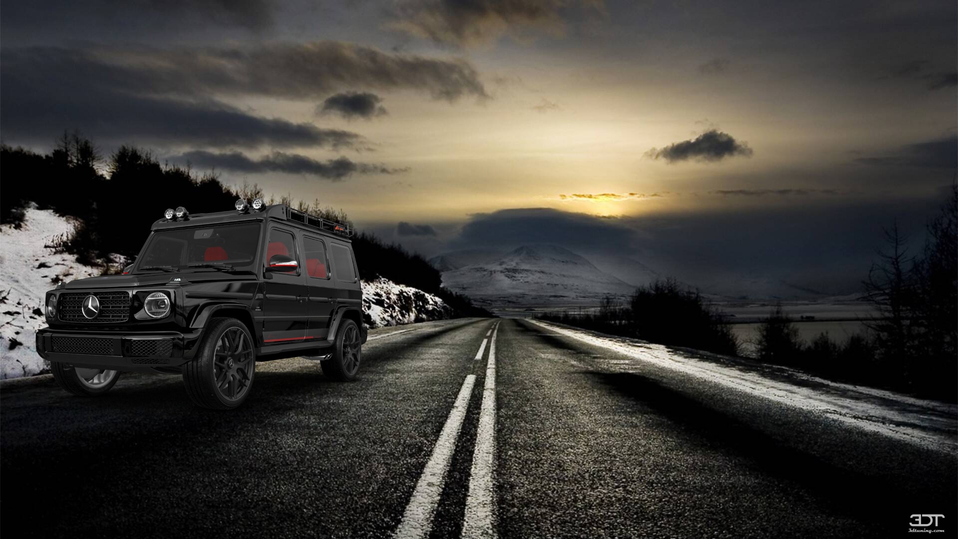 Mercedes G-Class 5 Door SUV 2018 tuning