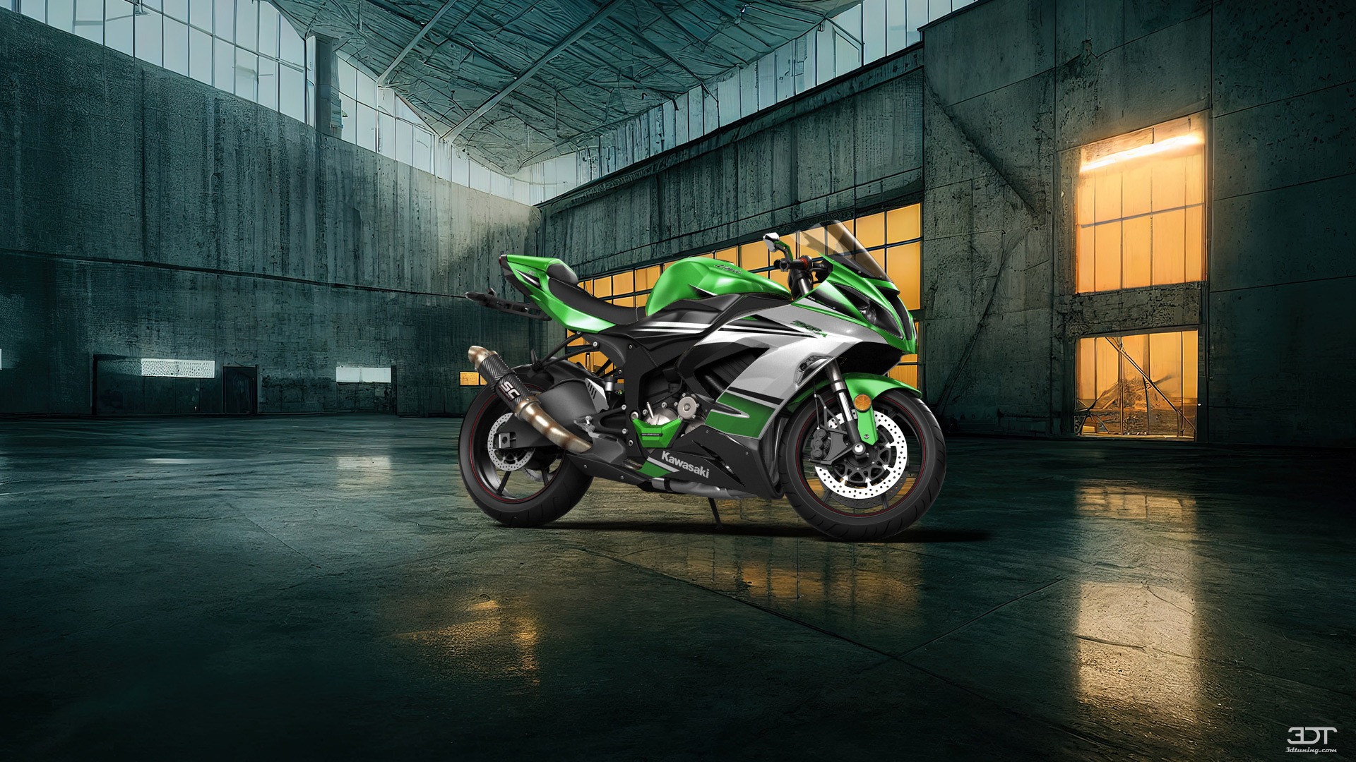 Kawasaki Ninja ZX 6R Sport Bike 2015