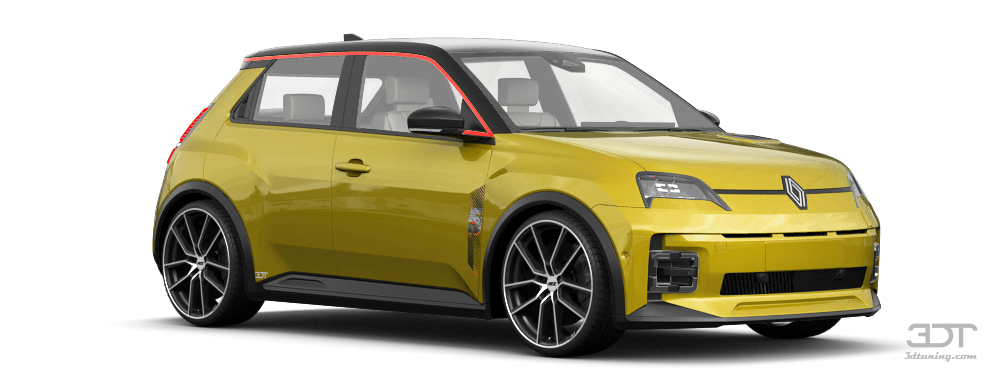 Tuning Renault 5 E-Tech 5 Door Hatchback 2024