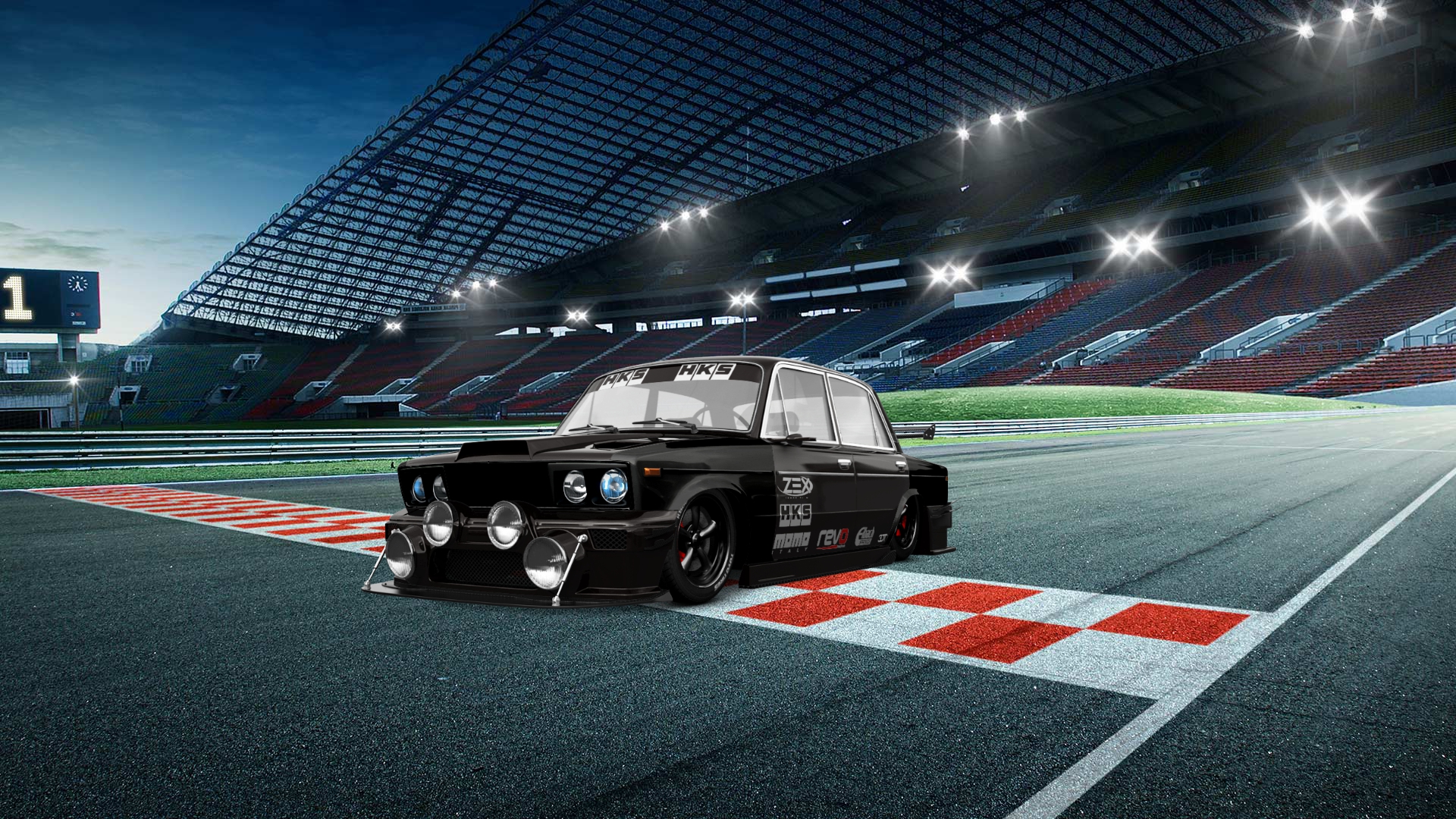 Lada 2106 Sedan 1976 tuning