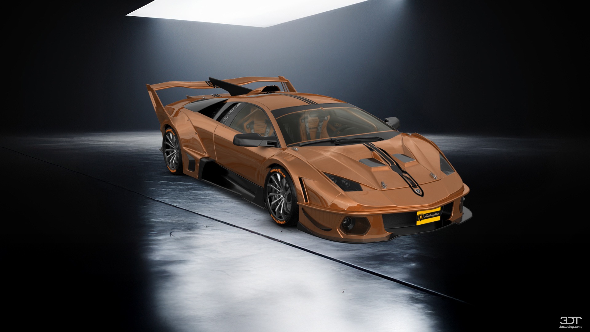 Lamborghini Murcielago 2 Door Coupe 2001 tuning