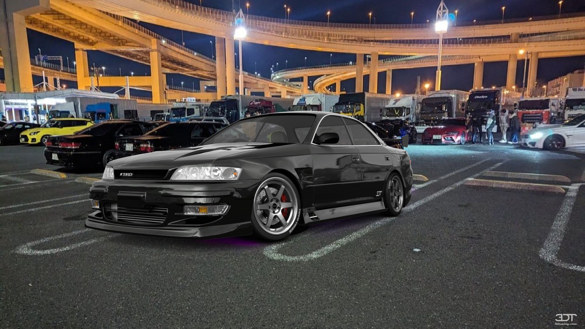 Toyota Mark II X90 Sedan 1996