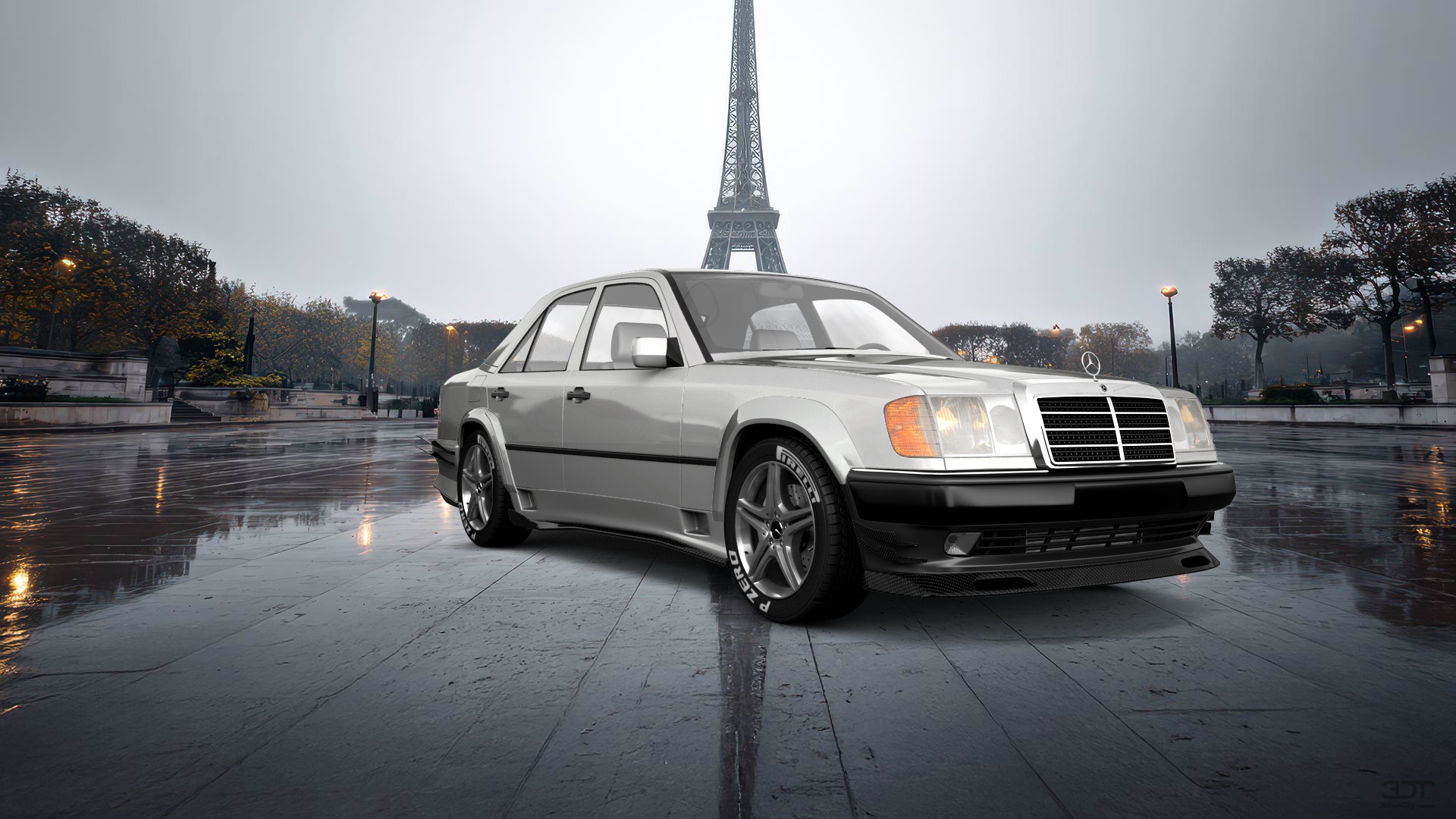 Mercedes E-Class Sedan 1984 Images