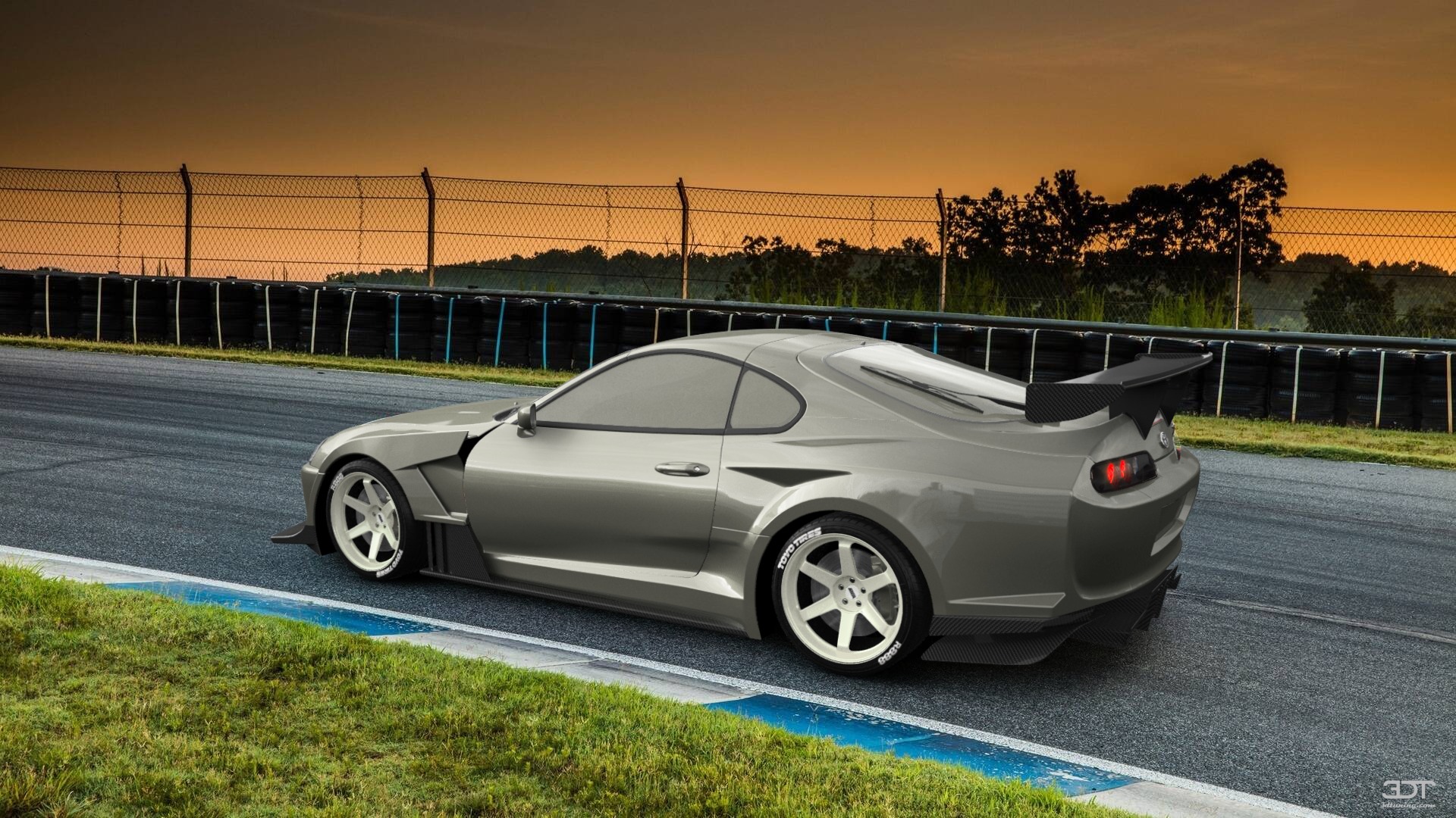 Toyota Supra 2 Door Coupe 2000