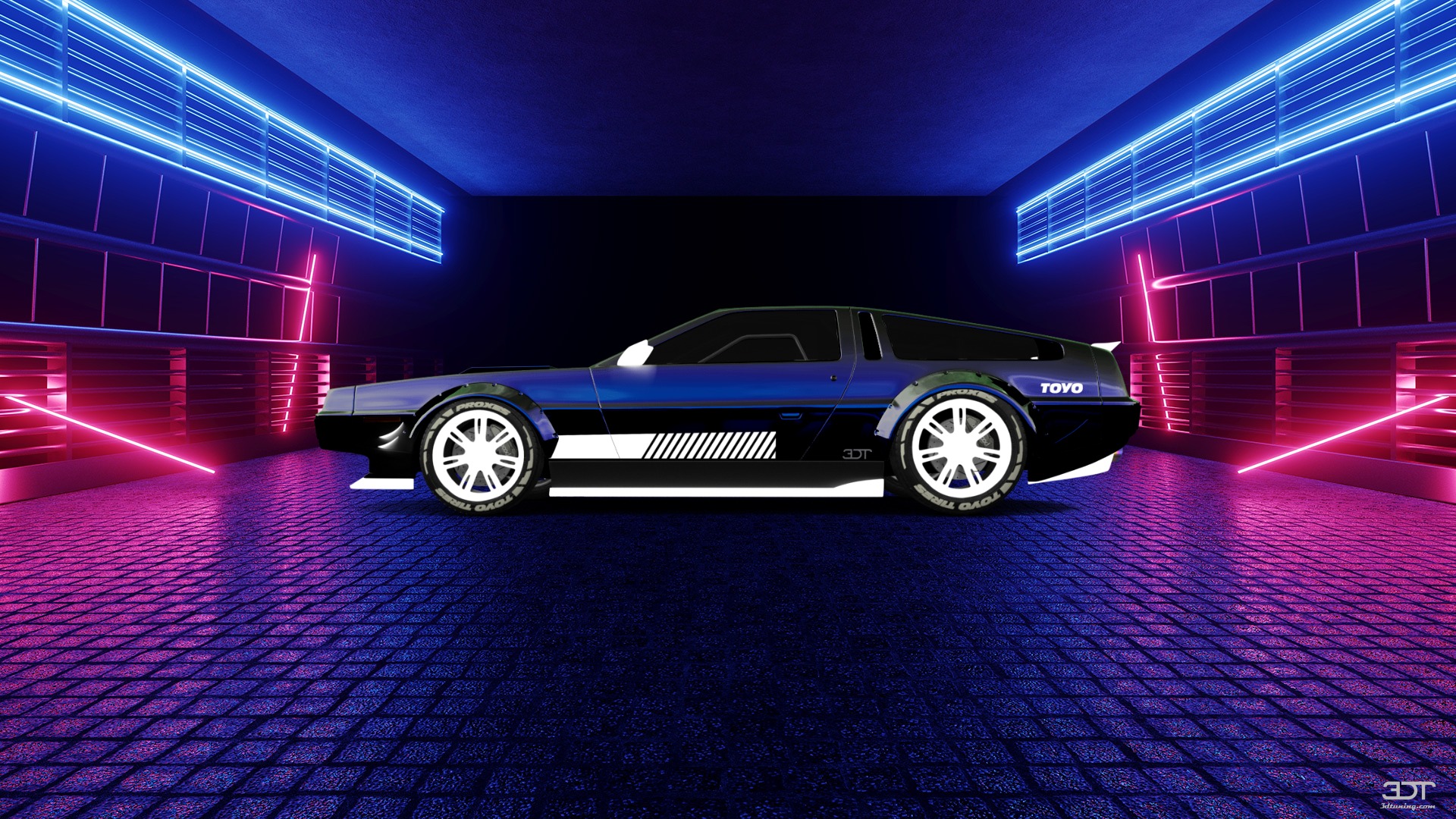 DMC DeLorean 2 Door Coupe 1981 tuning