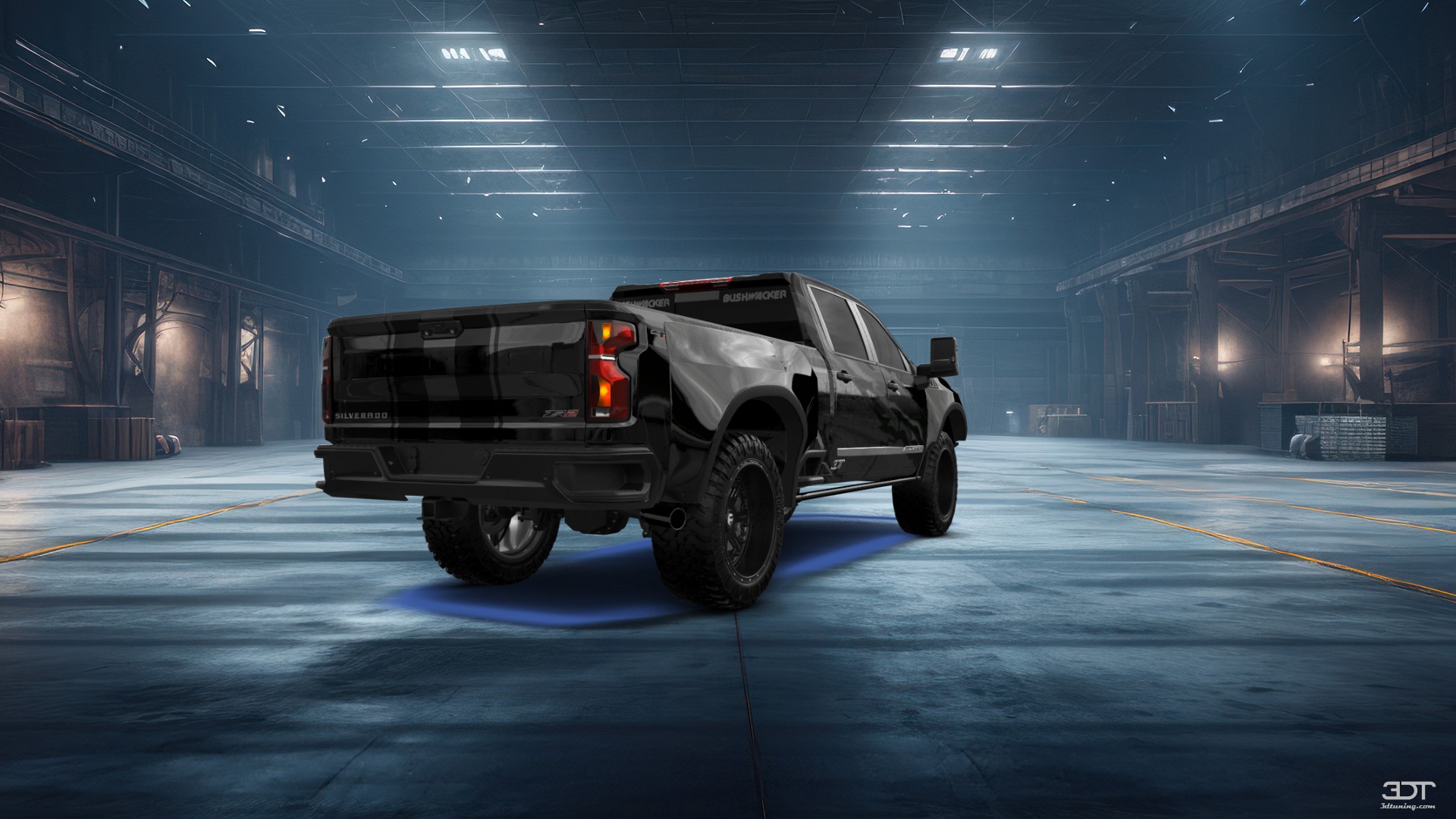 Chevrolet Silverado 2500 HD 4 Door pickup truck 2024