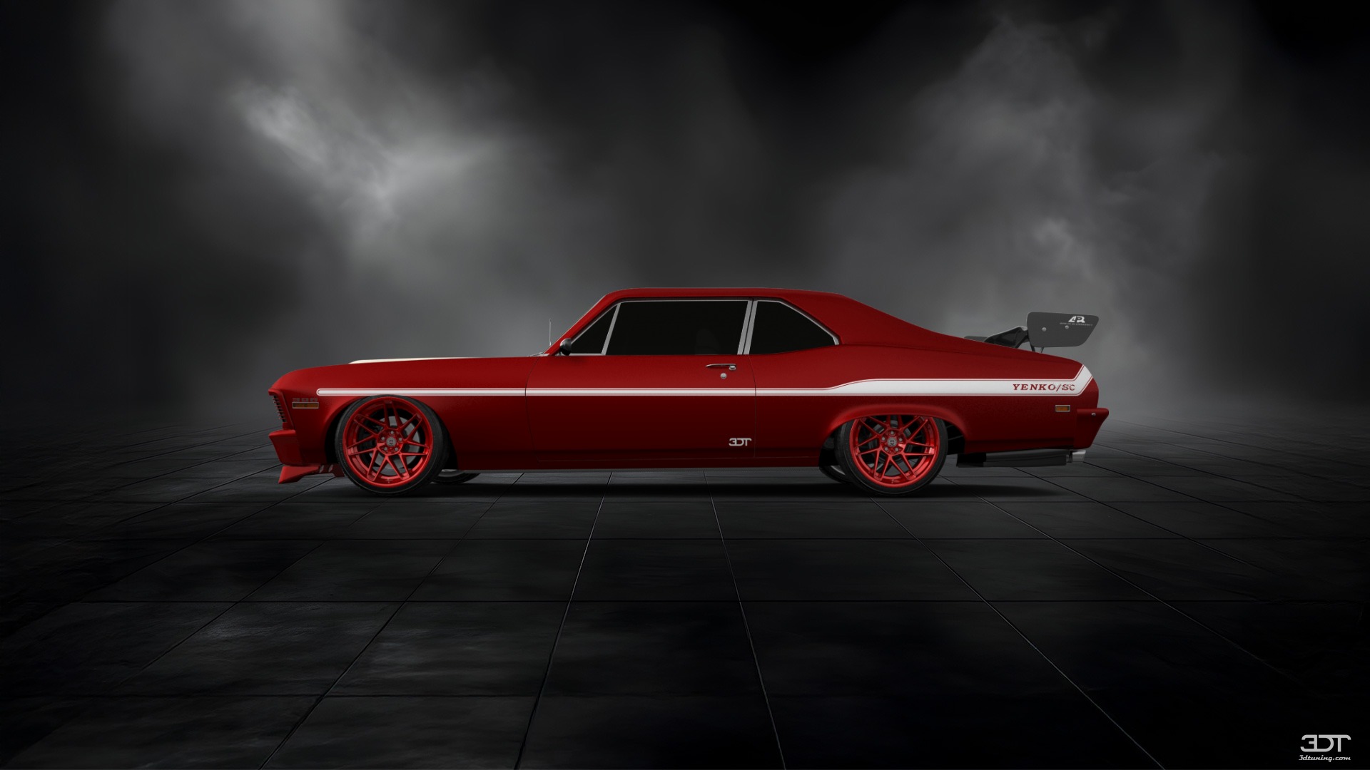 Chevrolet Chevy II Nova 2 Door Coupe 1968